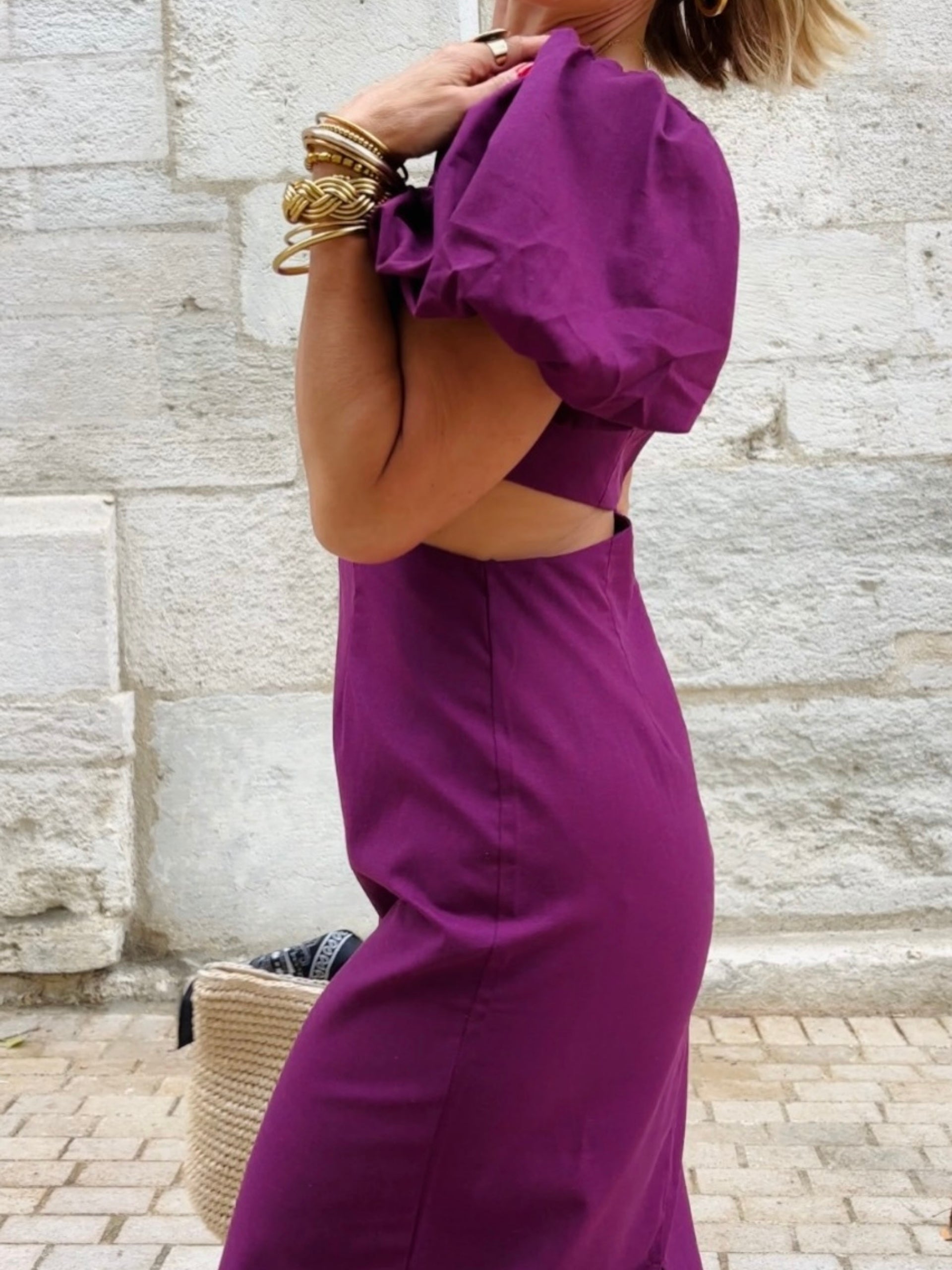 Robe CHANA Violet