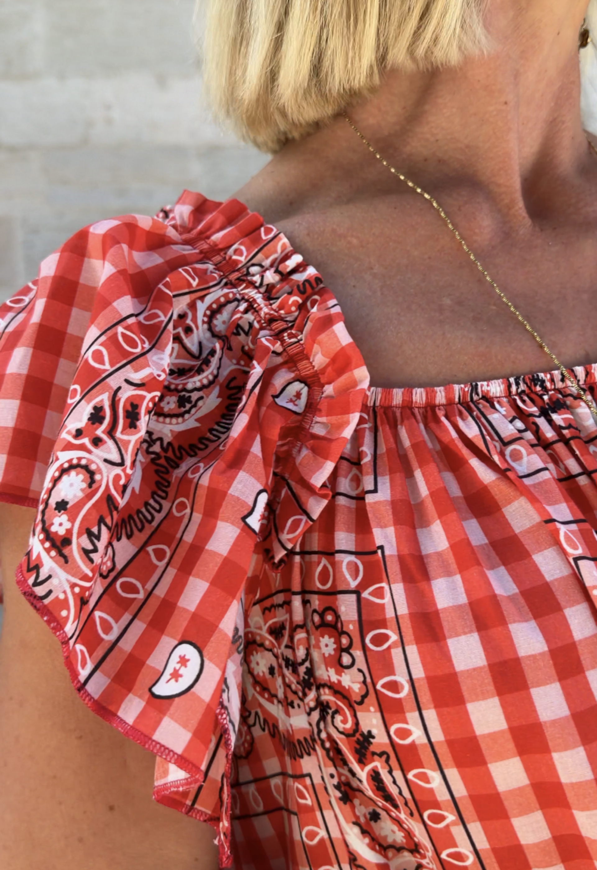 Robe Éléna Orange