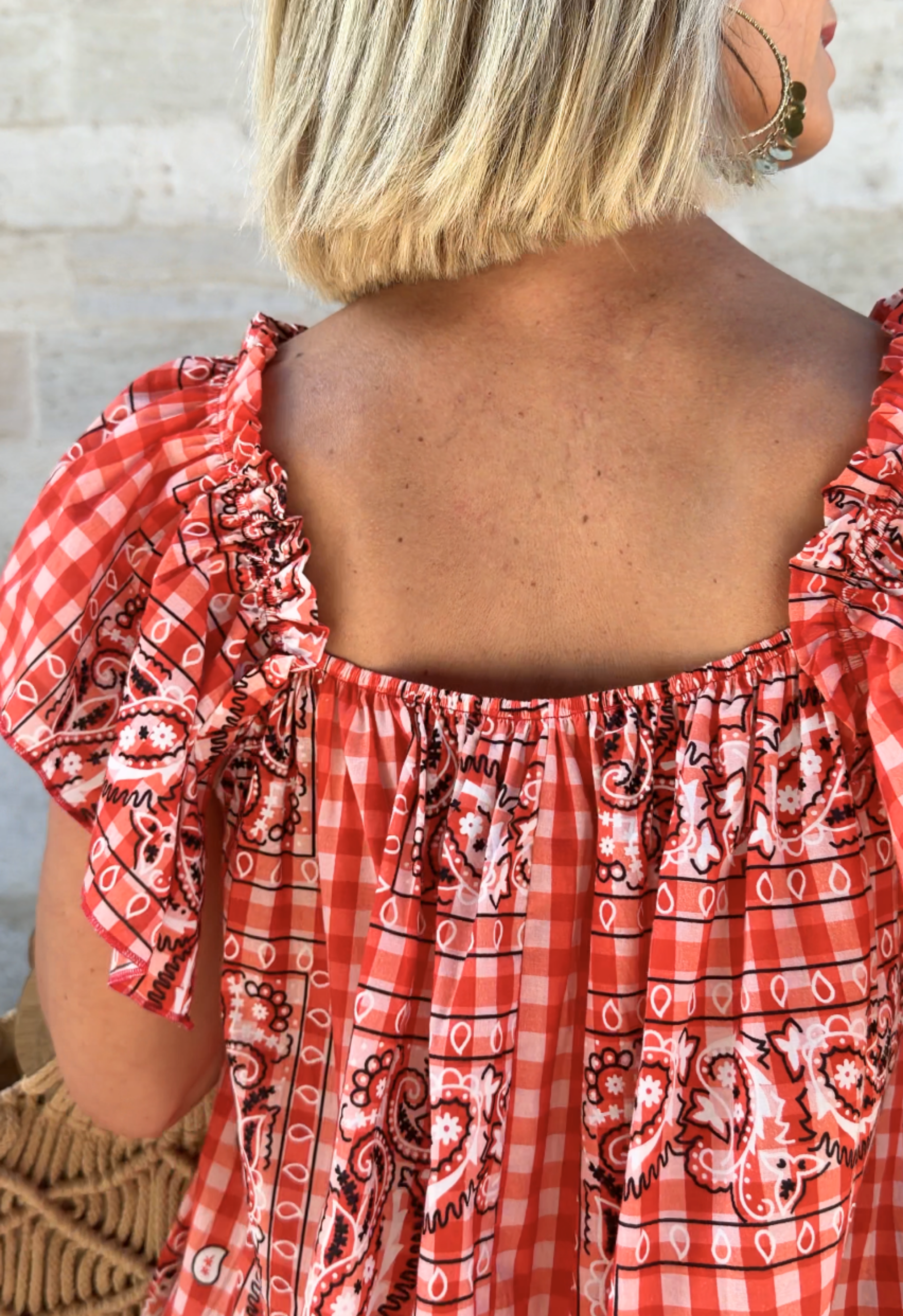 Robe Éléna Orange