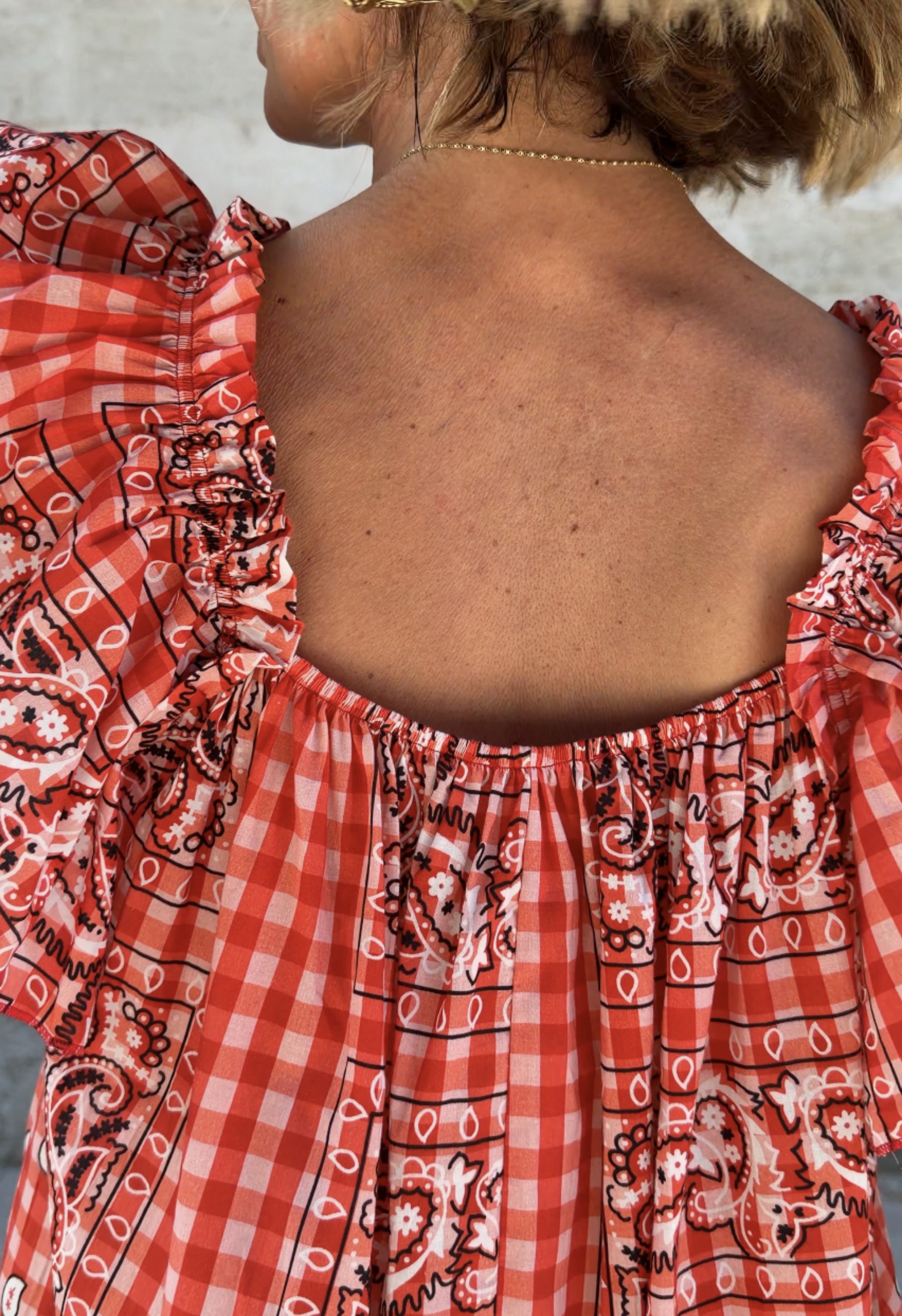 Robe Éléna Orange