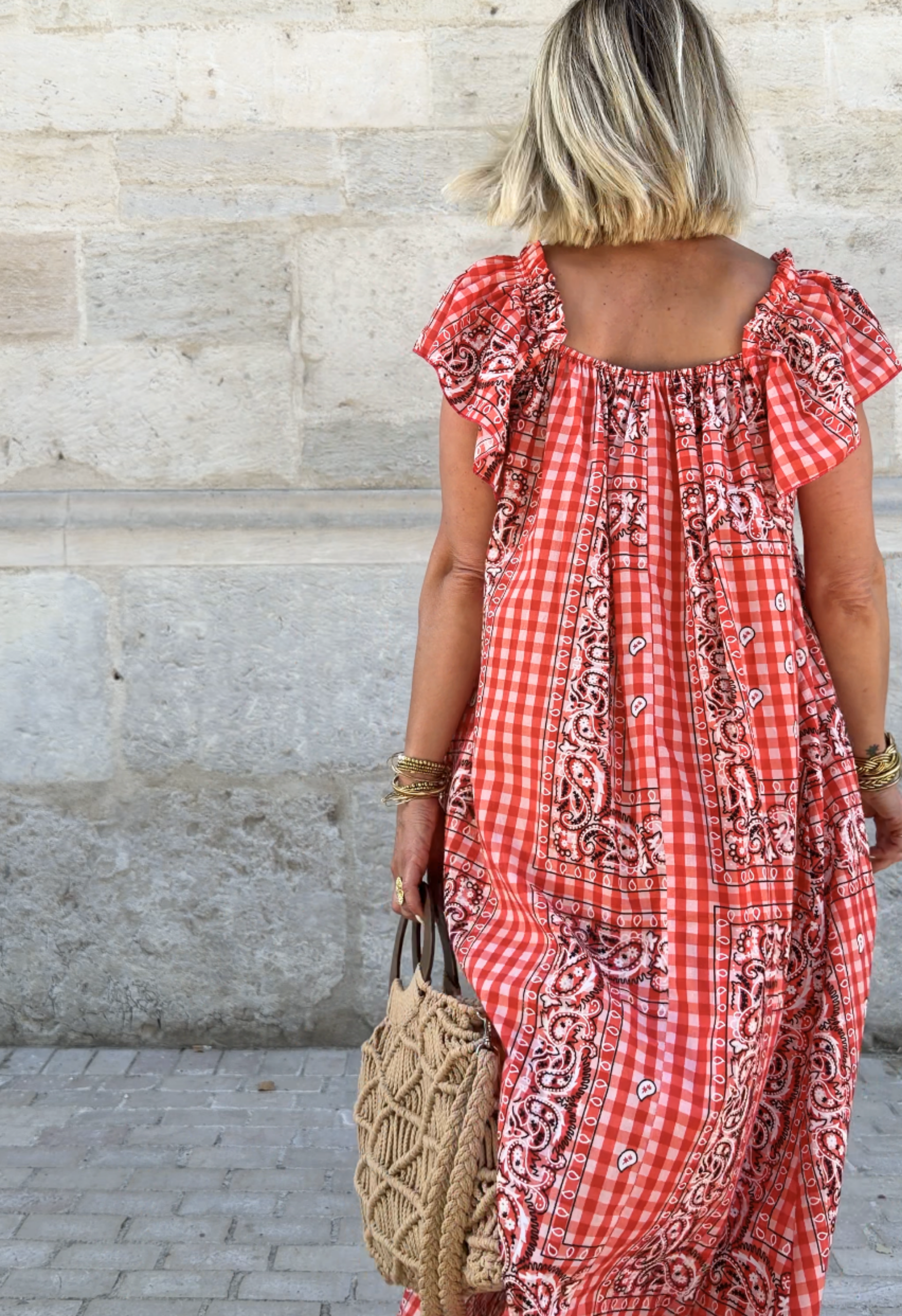 Robe Éléna Orange
