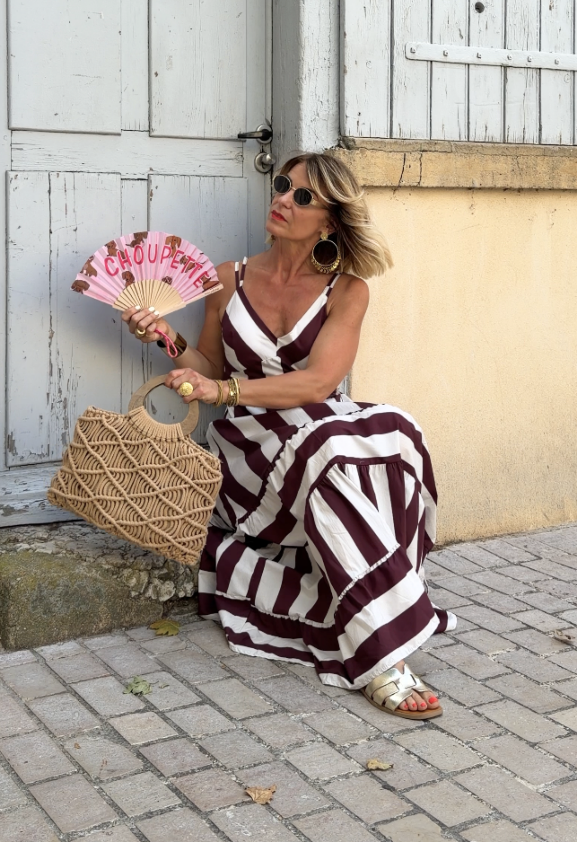 Robe Flore Choco