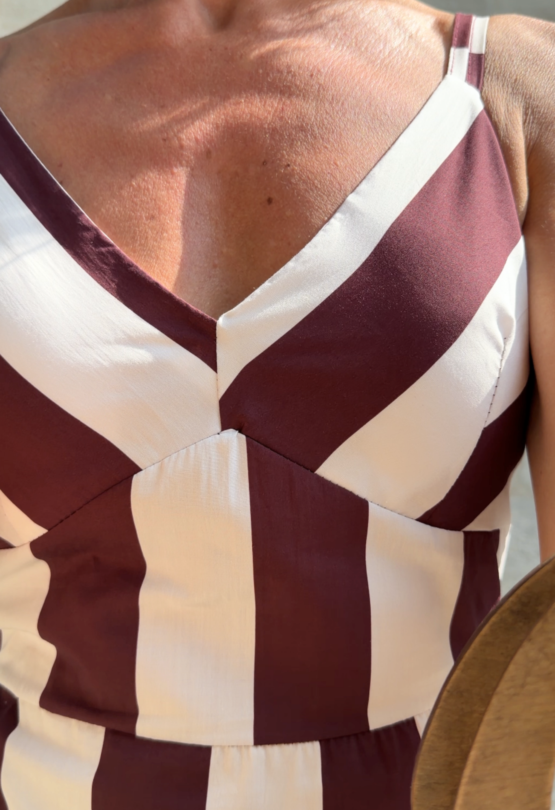 Robe Flore Choco