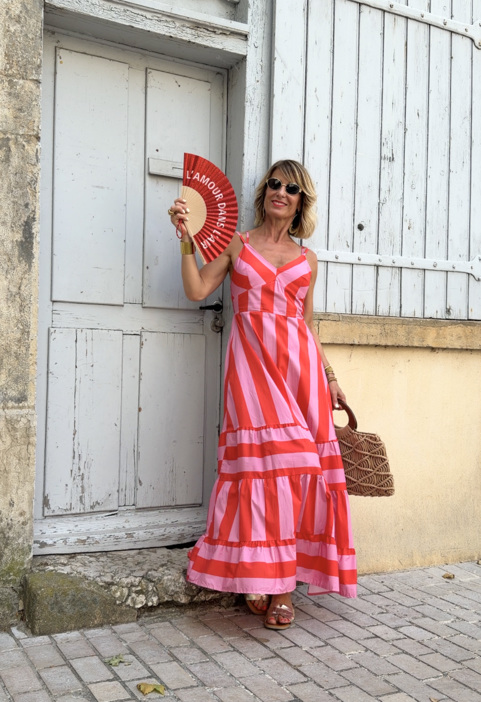 Robe Flore Fushia