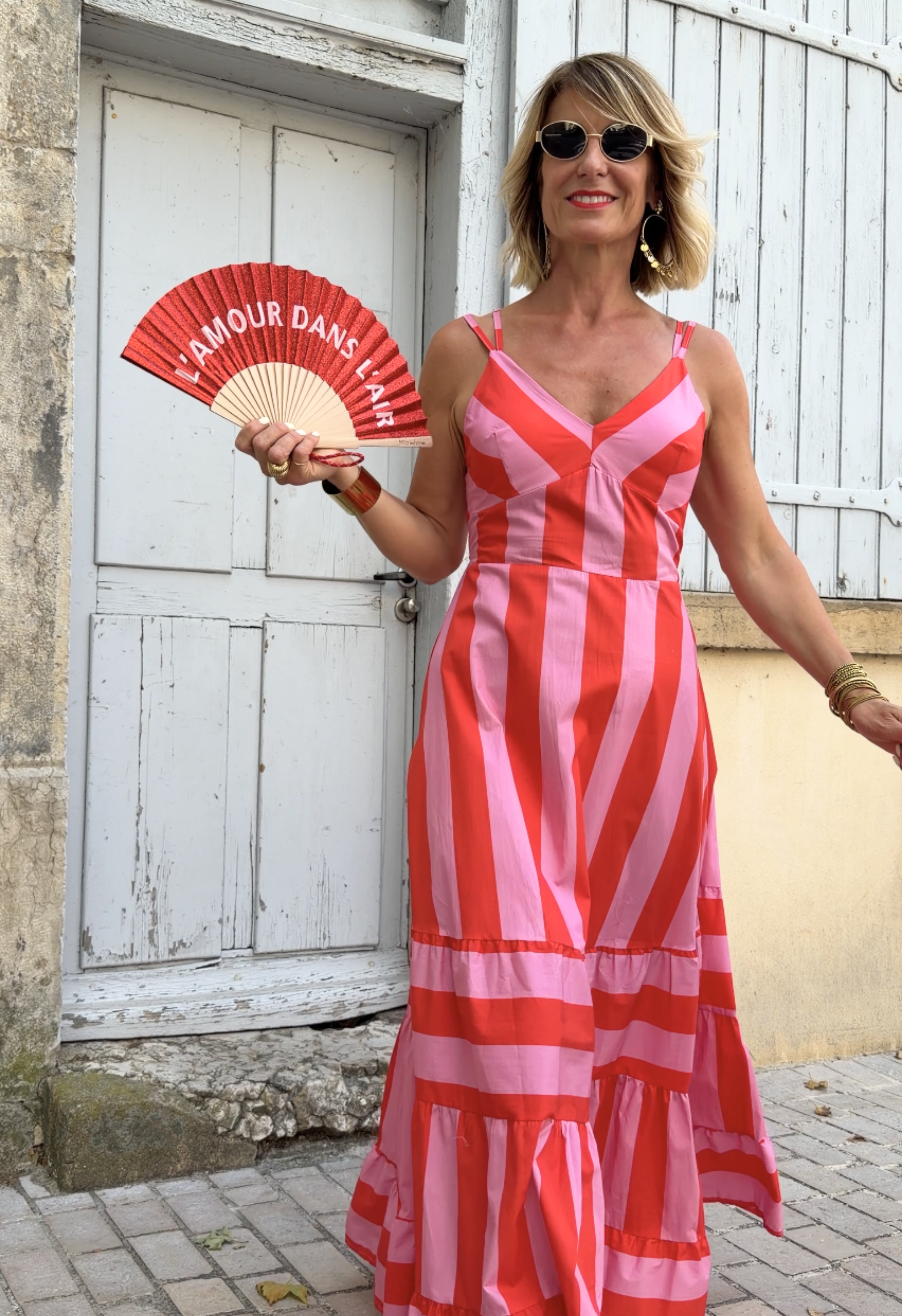 Robe Flore Fushia