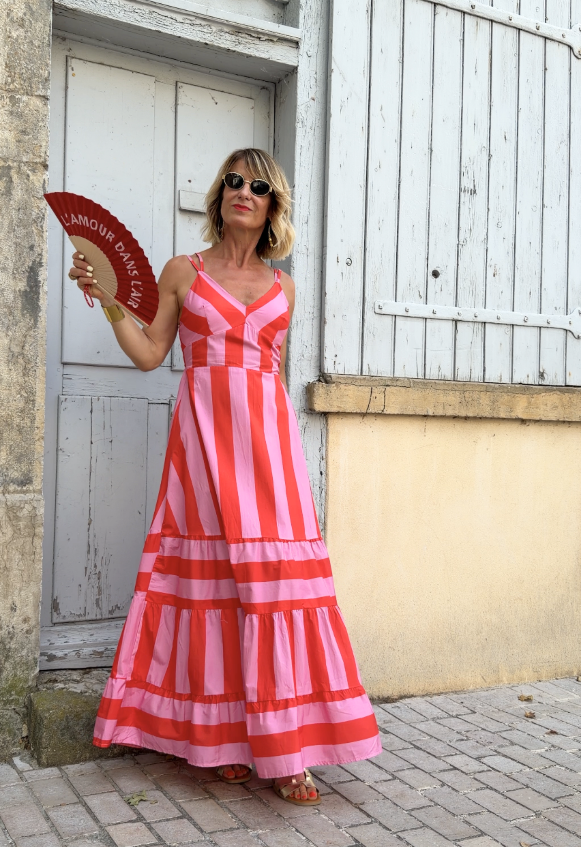 Robe Flore Fushia