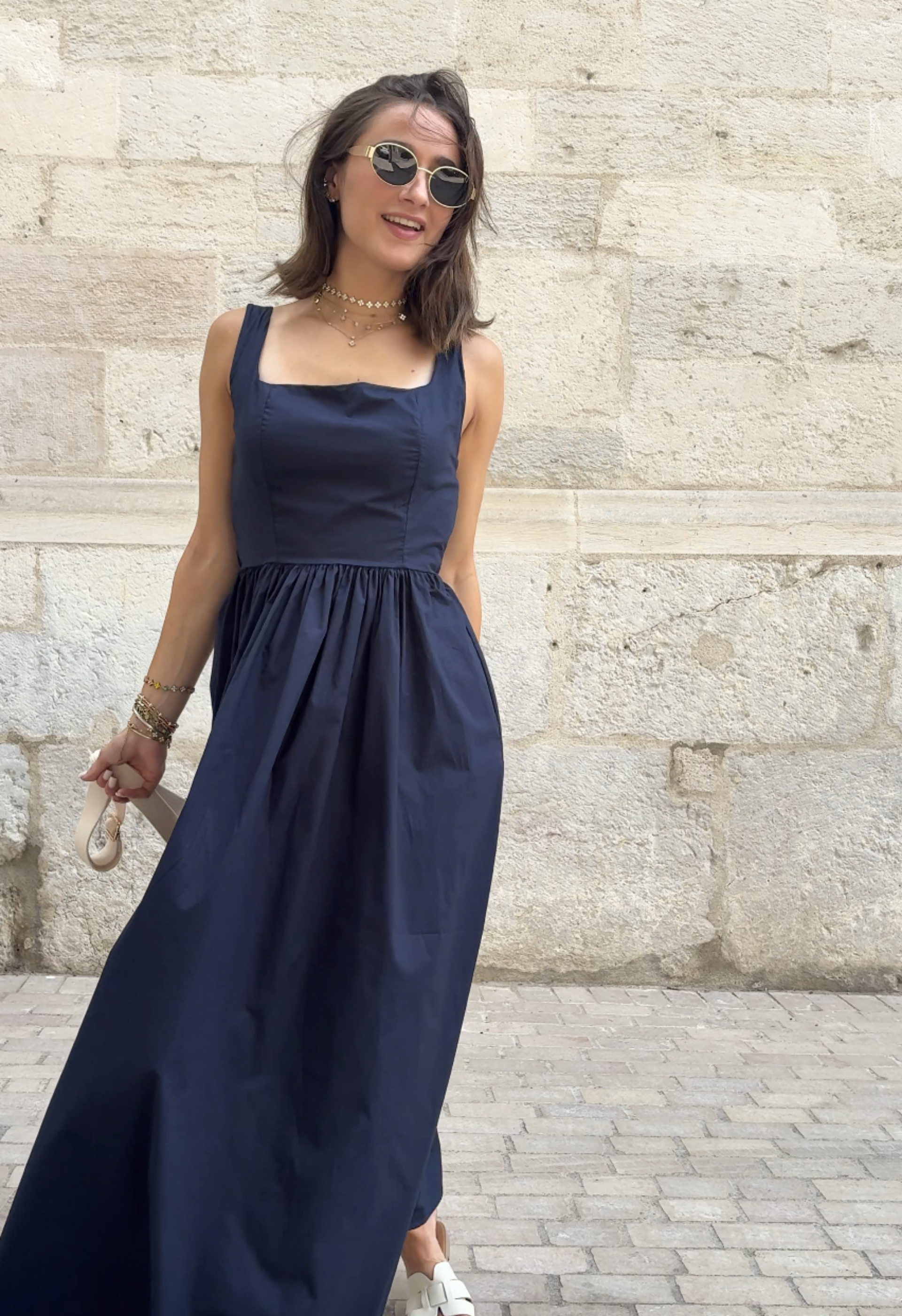 Robe Lauriane Marine