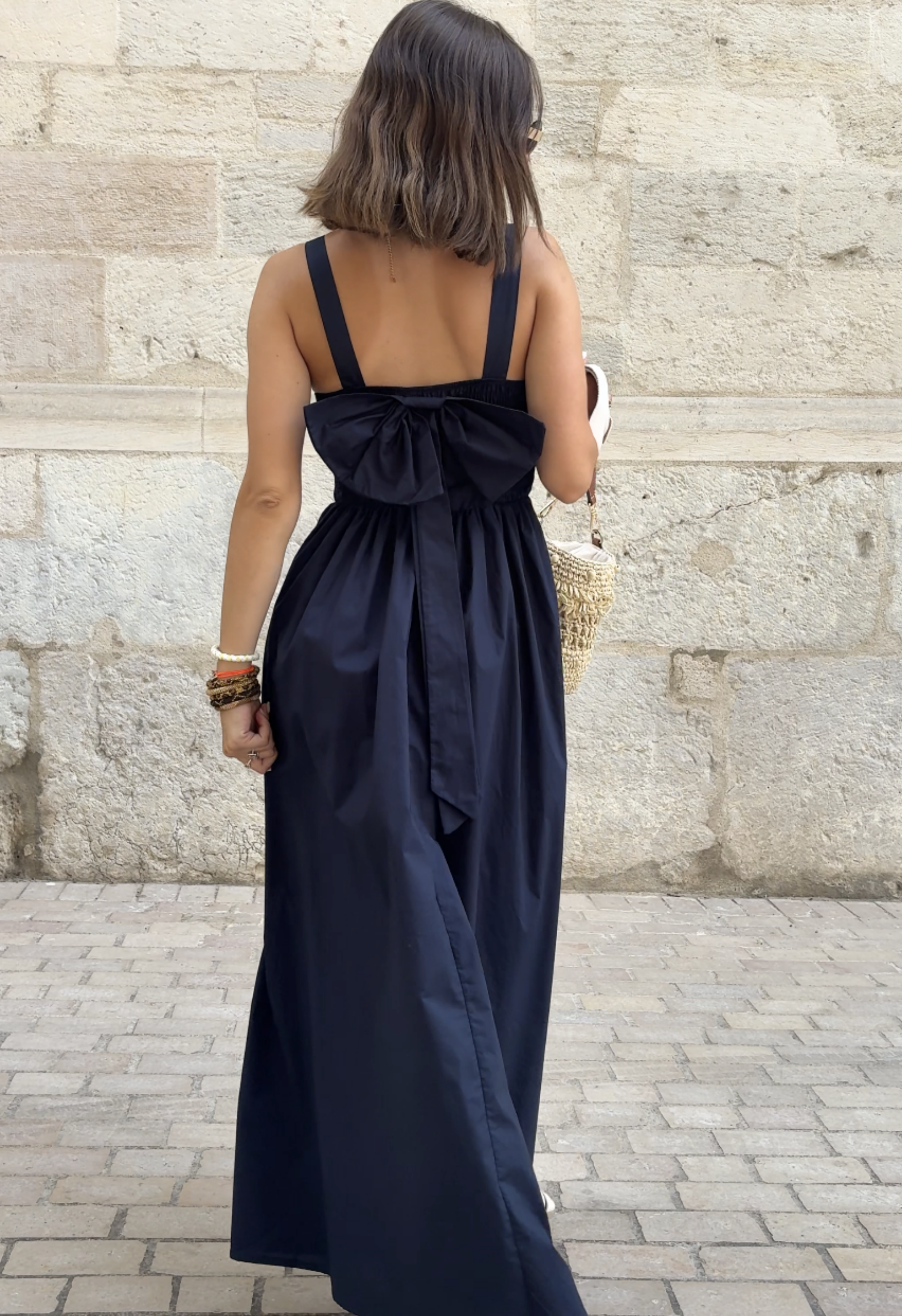 Robe Lauriane Marine