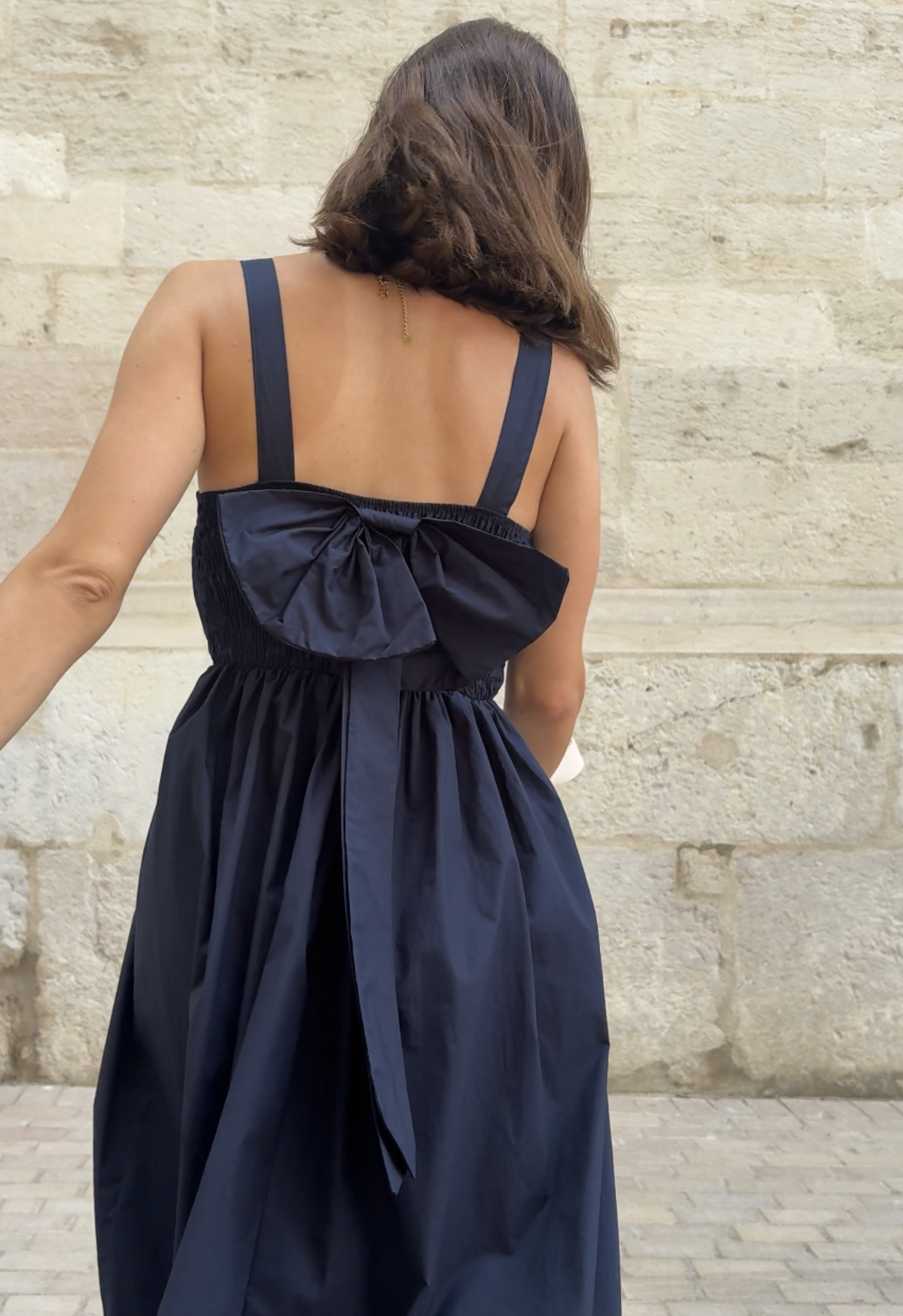Robe Lauriane Marine