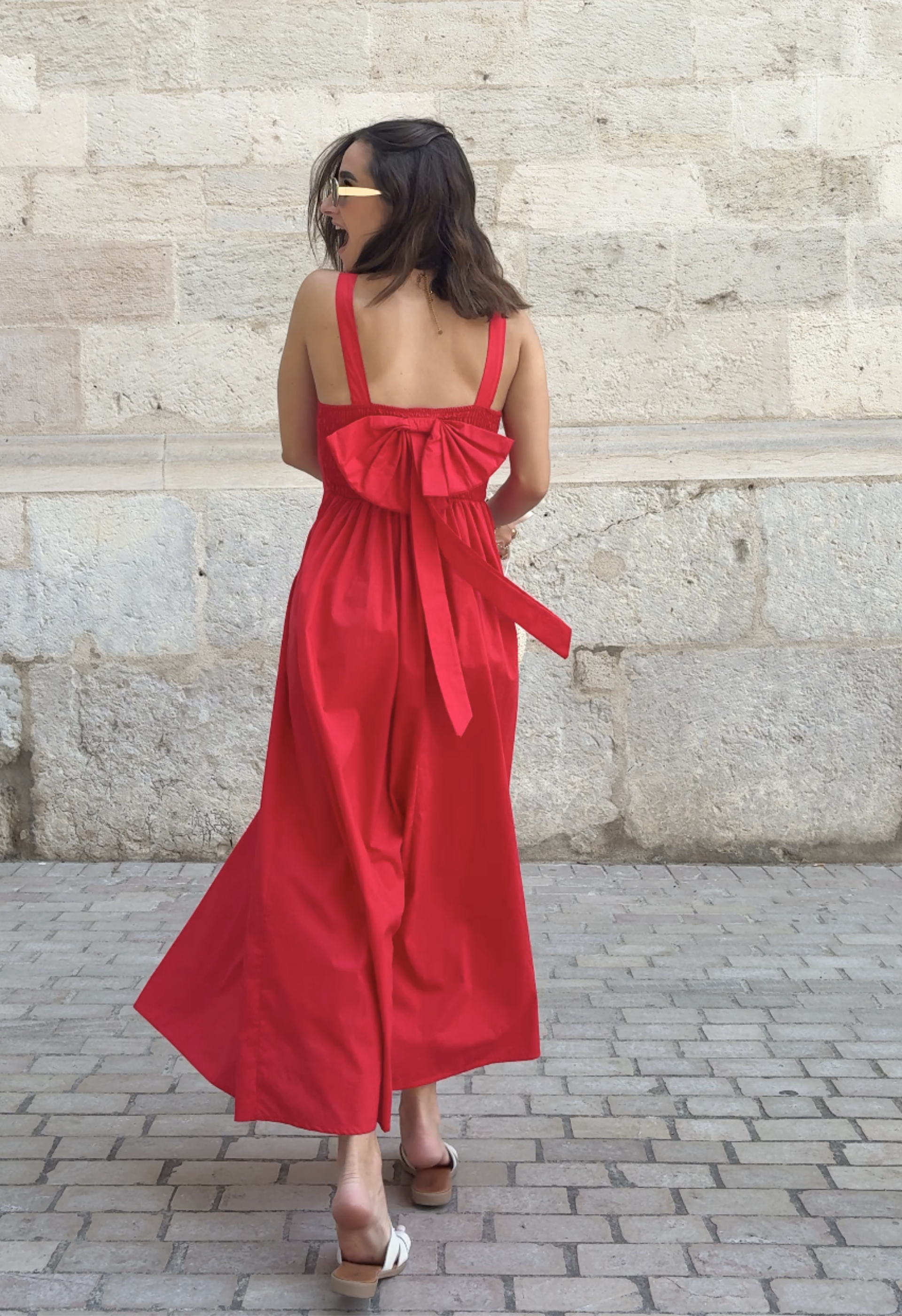 Robe Lauriane Rouge