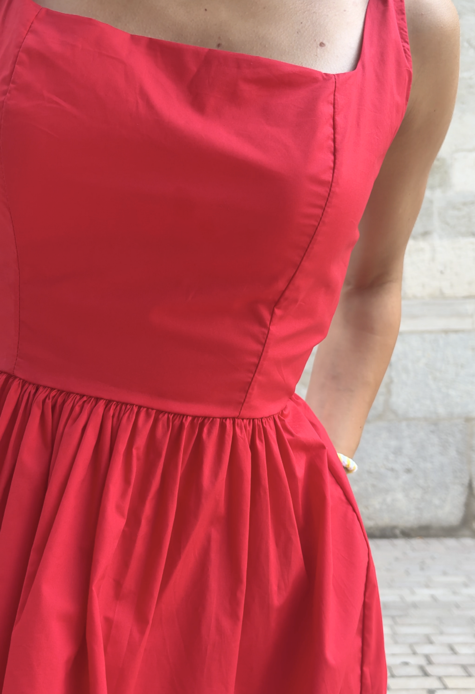 Robe Lauriane Rouge
