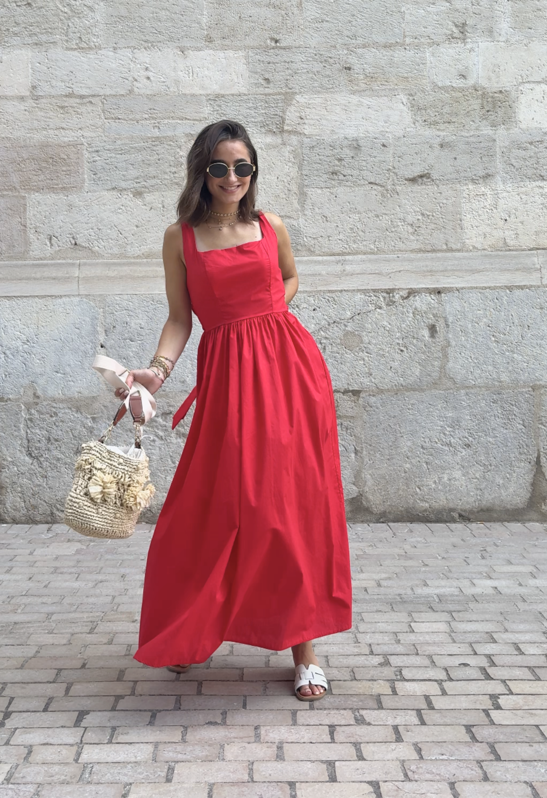 Robe Lauriane Rouge