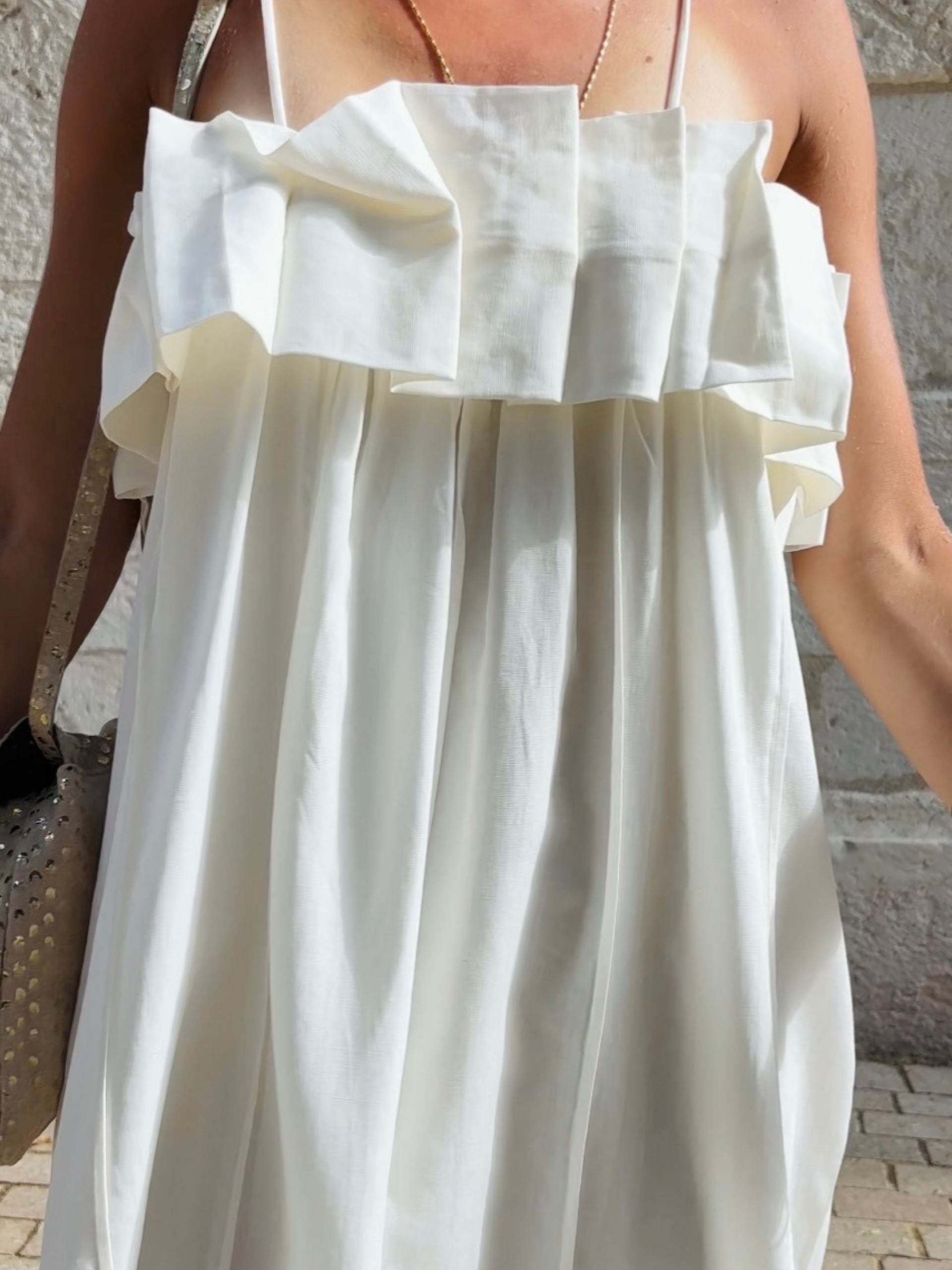 Robe Luna Blanche