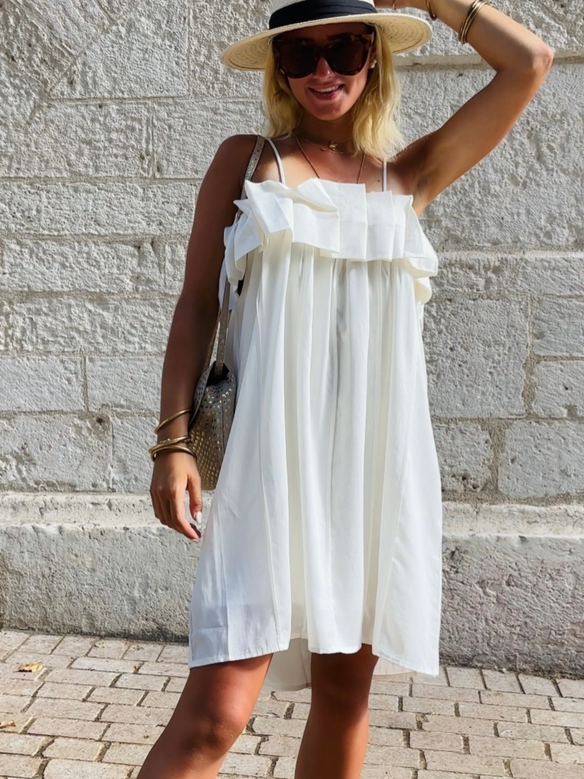 Robe Luna Blanche