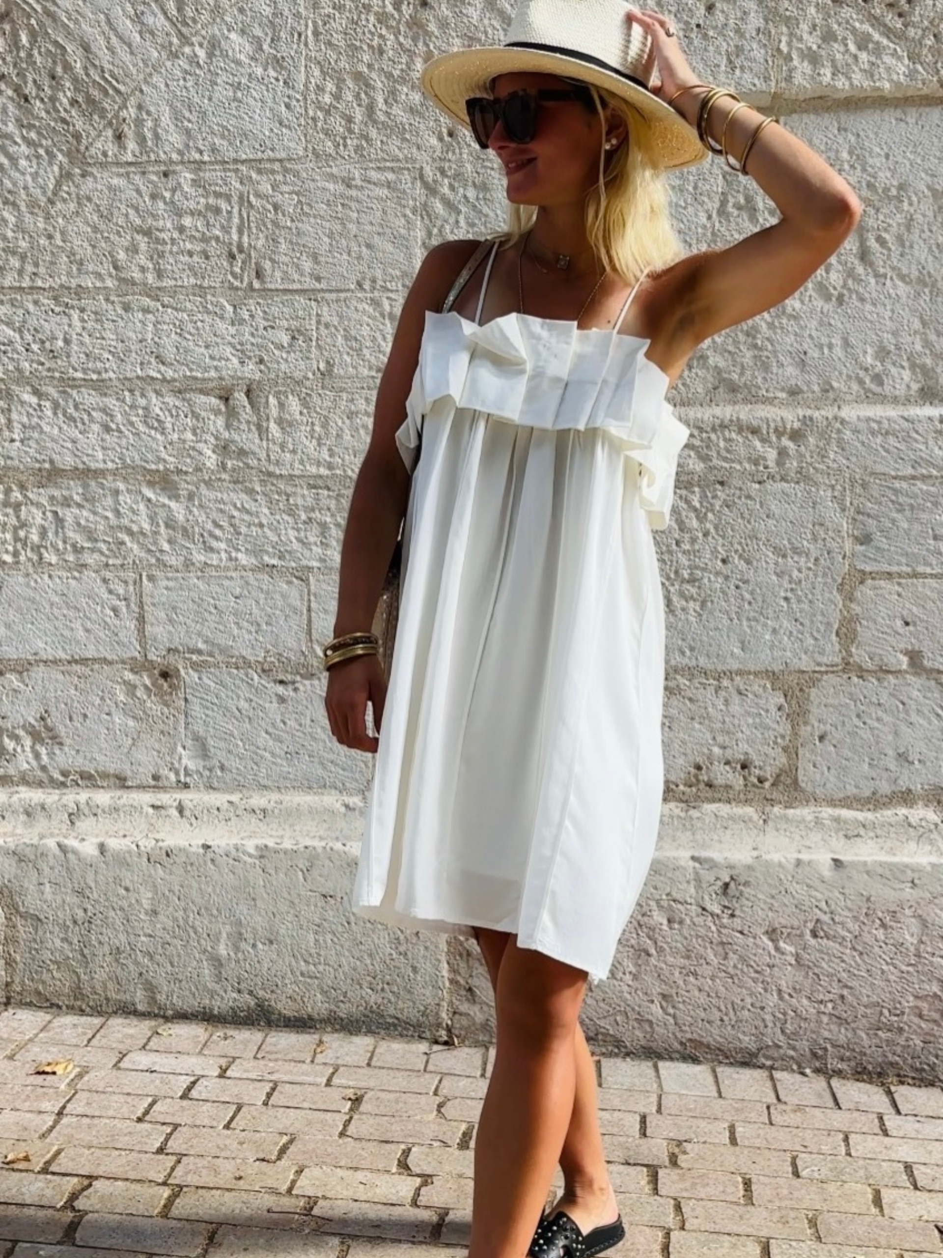 Robe Luna Blanche