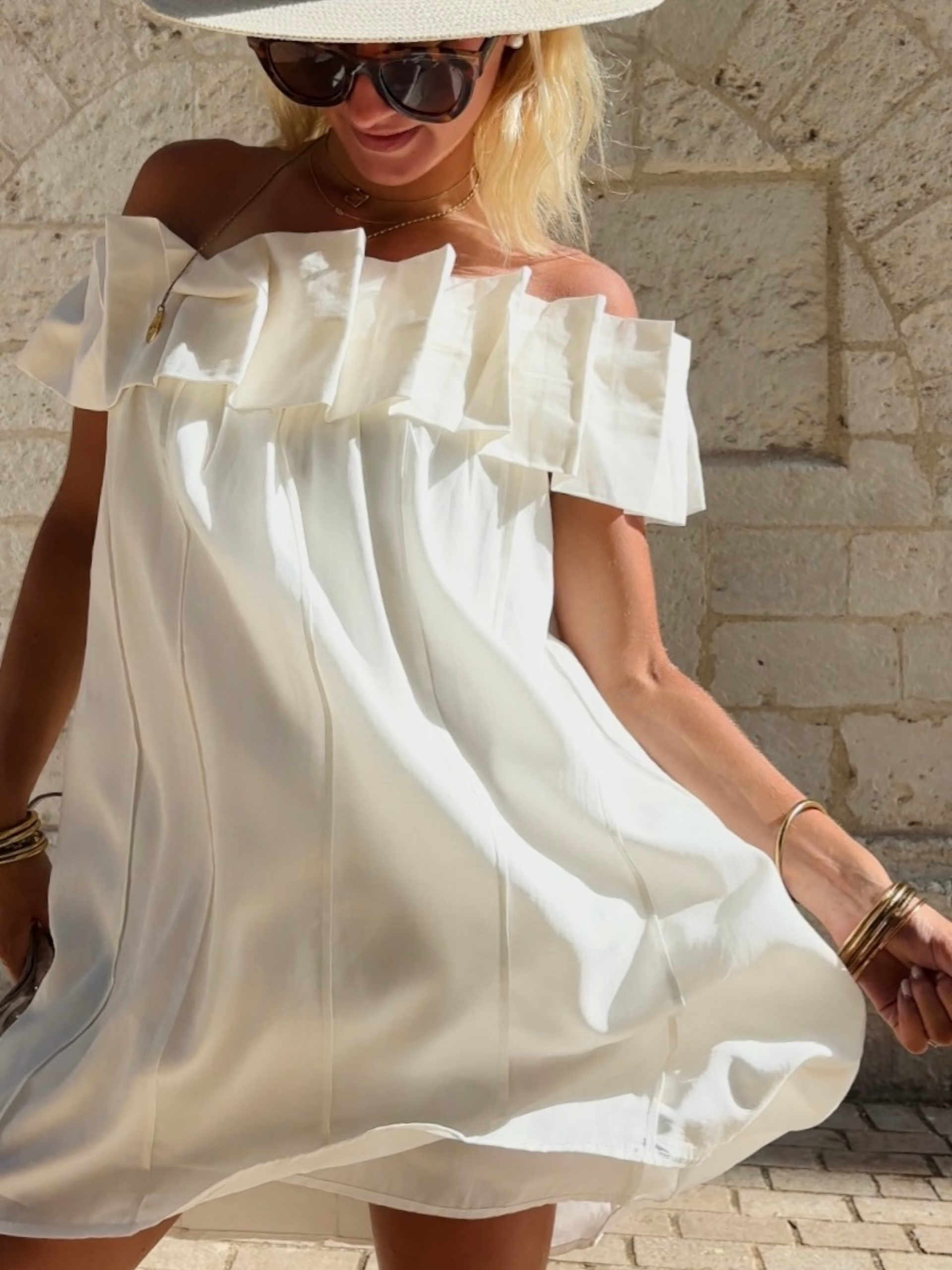 Robe Luna Blanche