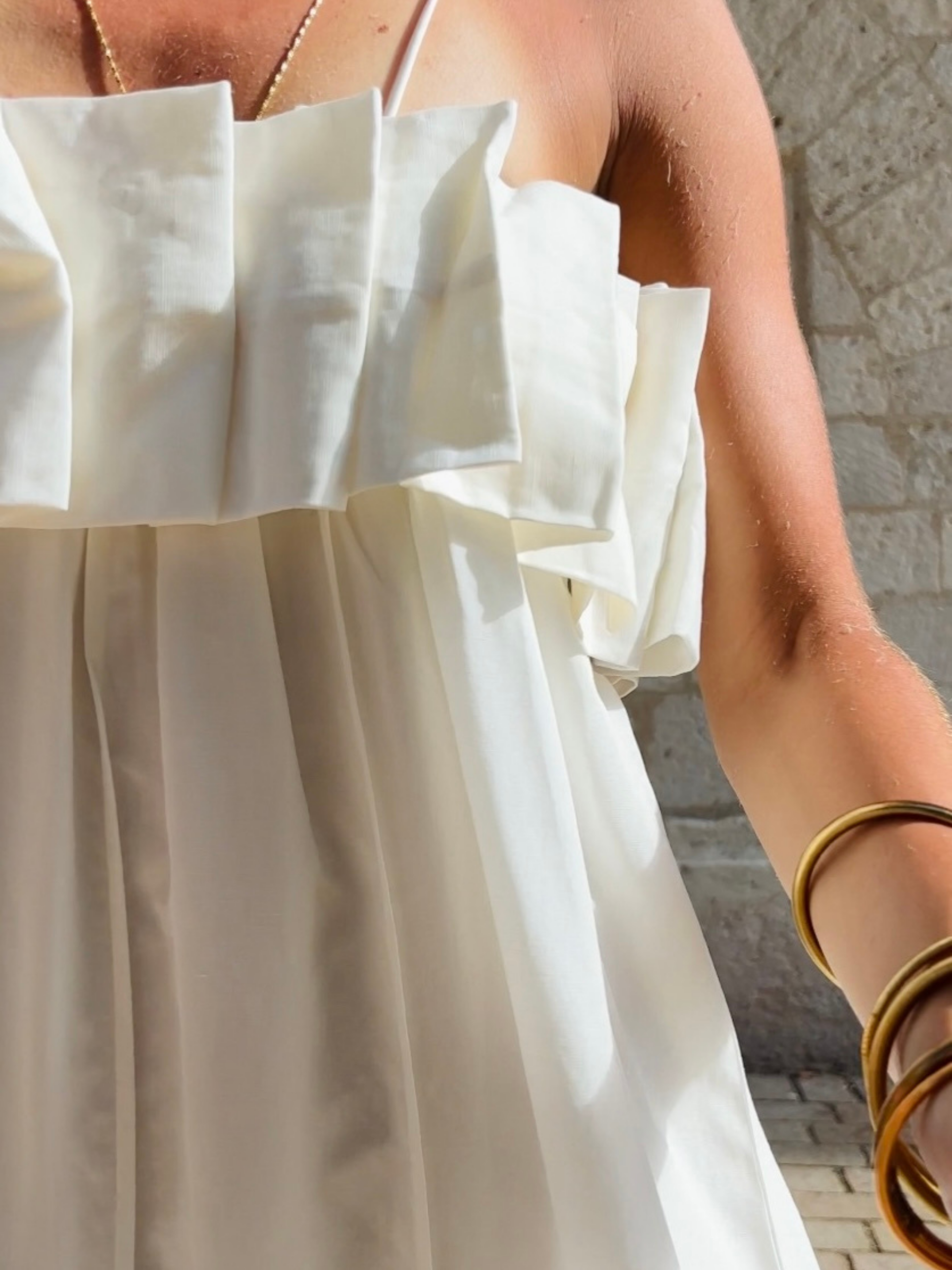 Robe Luna Blanche