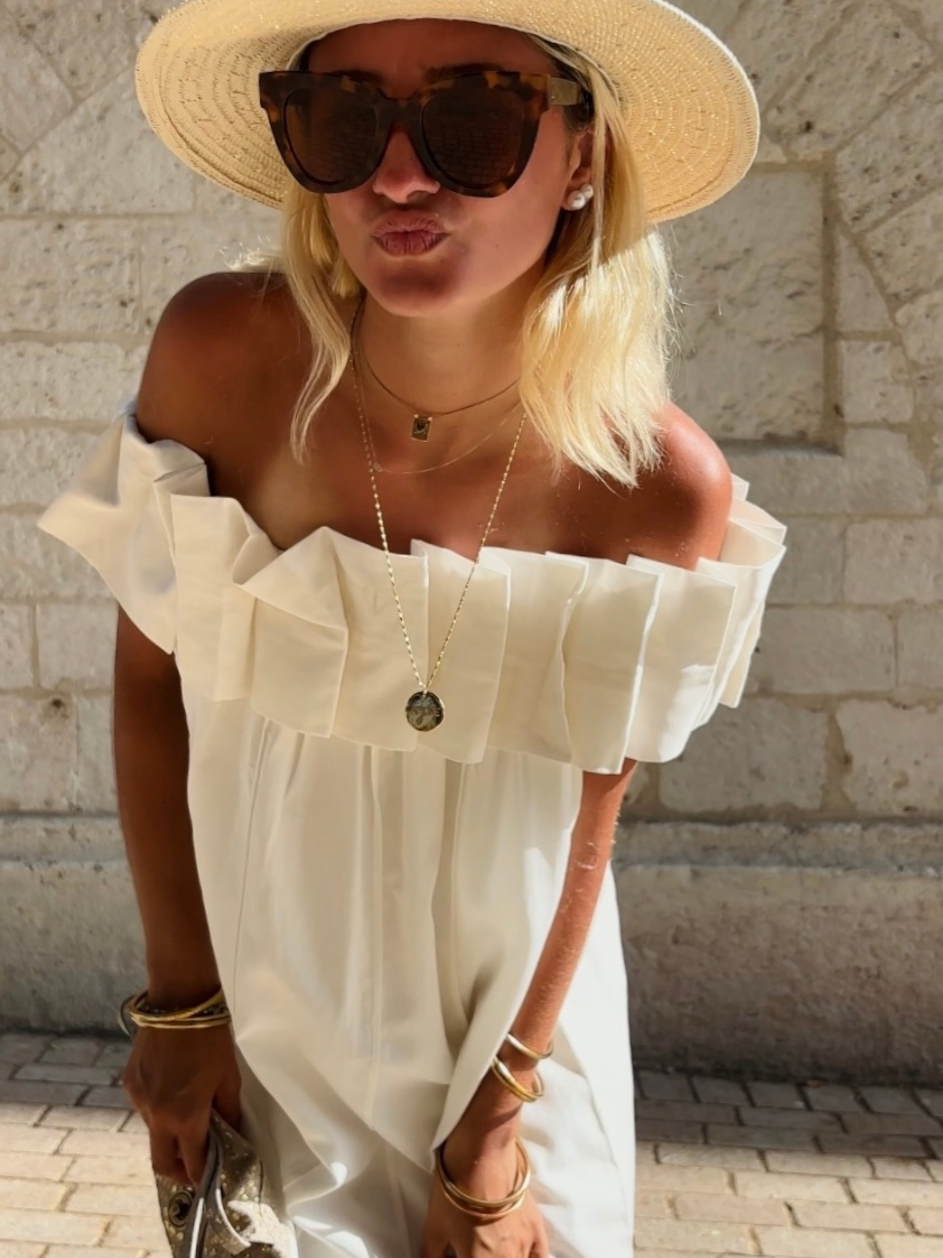 Robe Luna Blanche