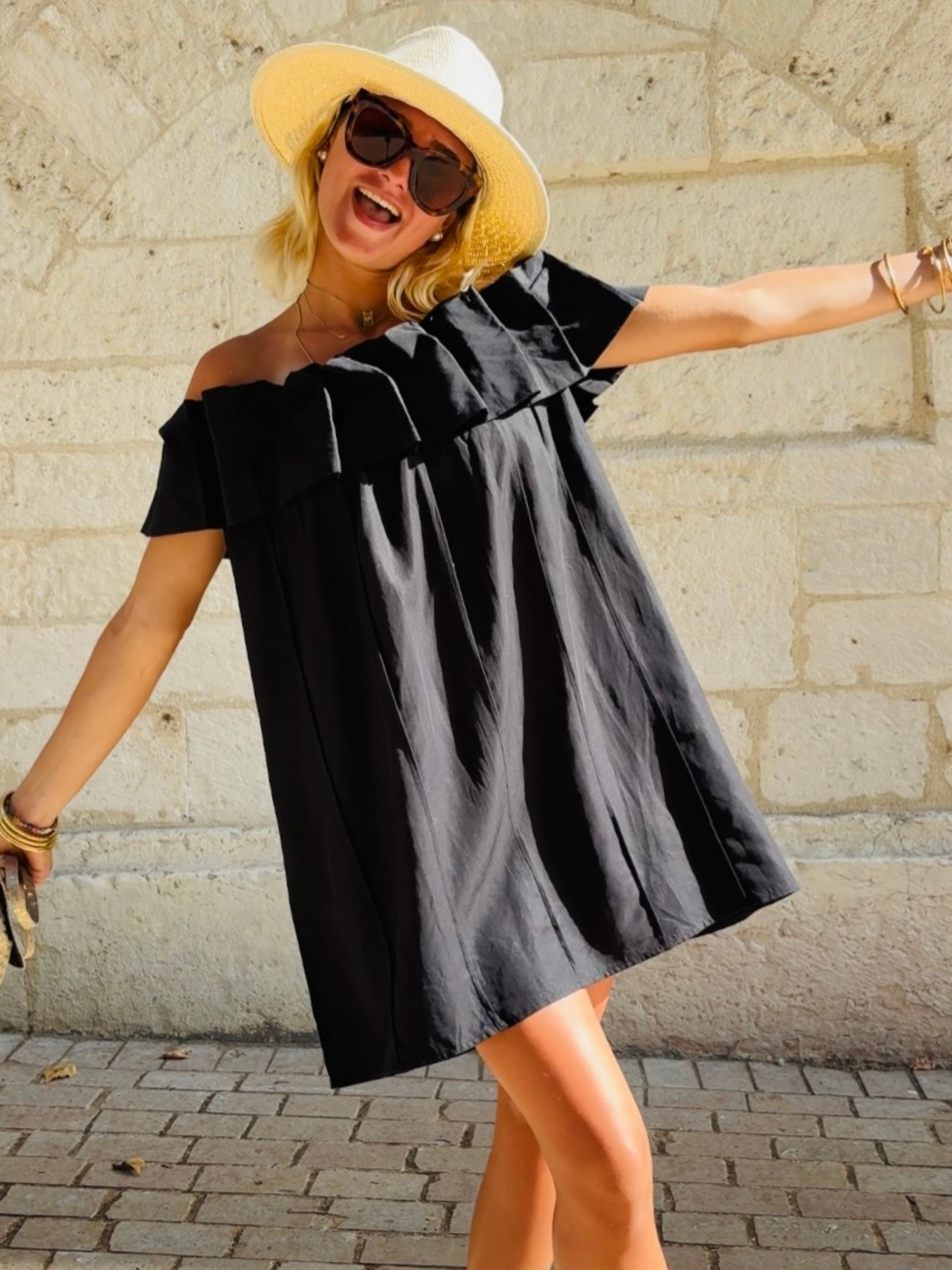 Robe Luna Noir