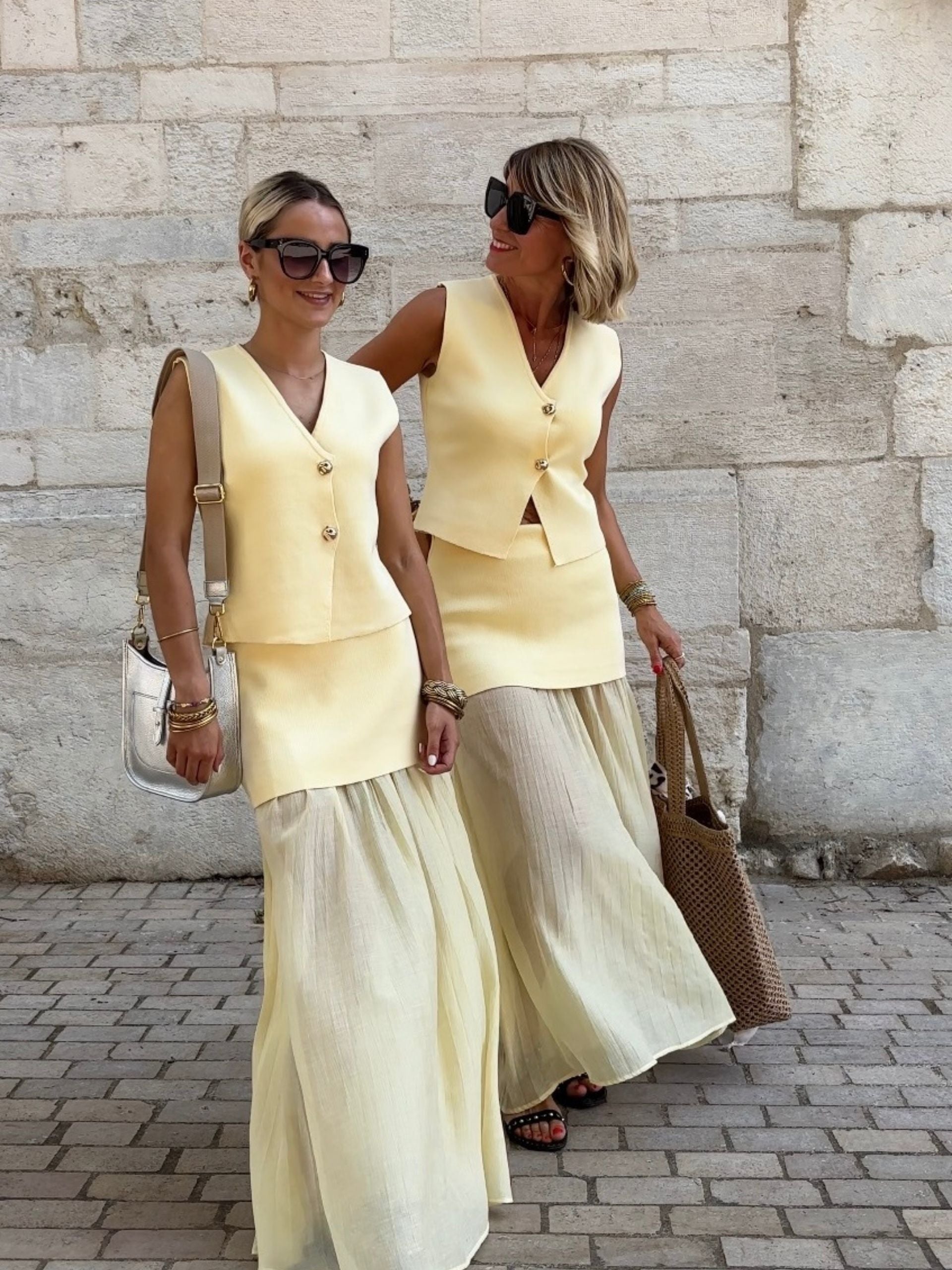 Ensemble MILIE Jaune