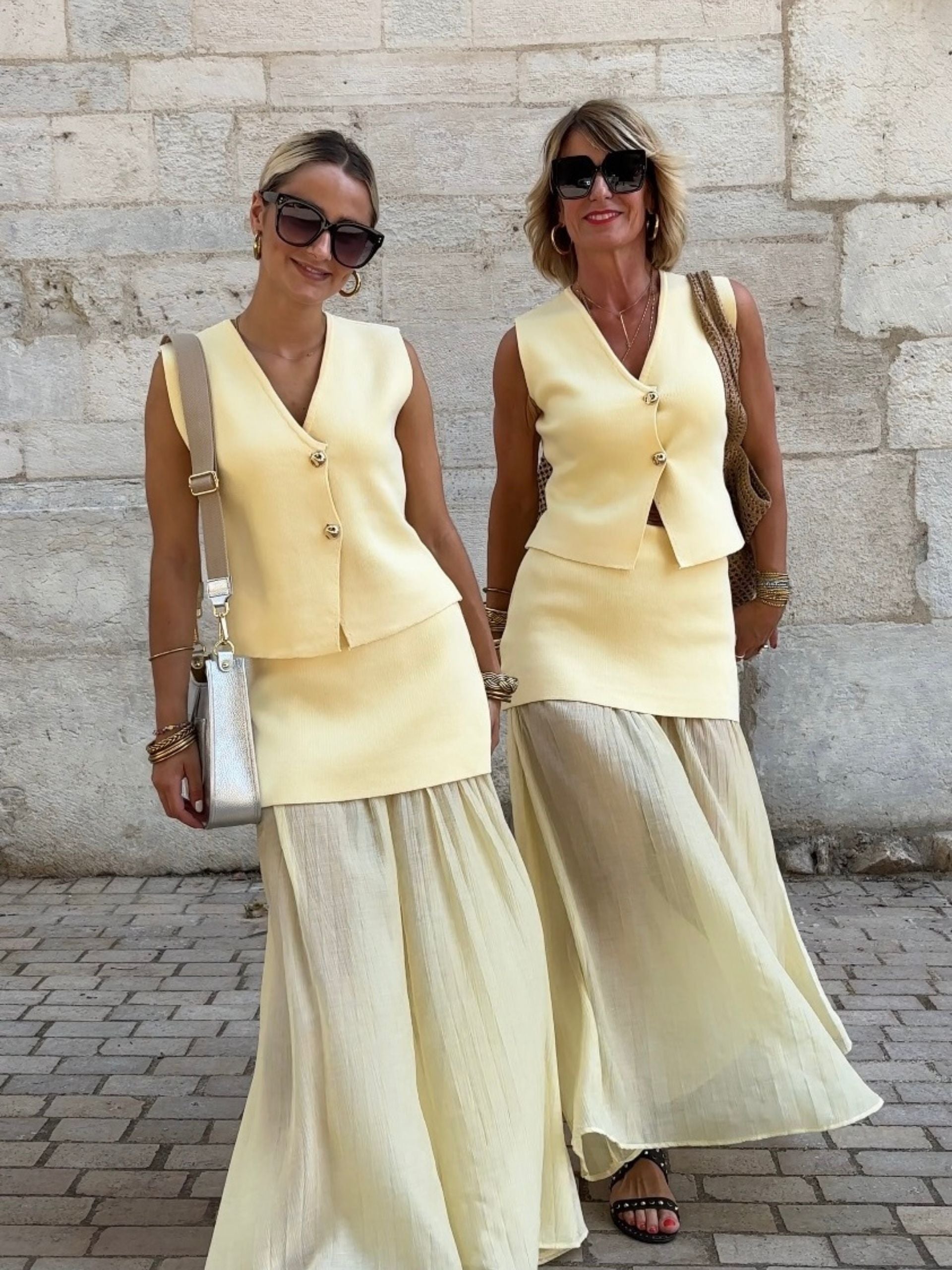 Ensemble MILIE Jaune
