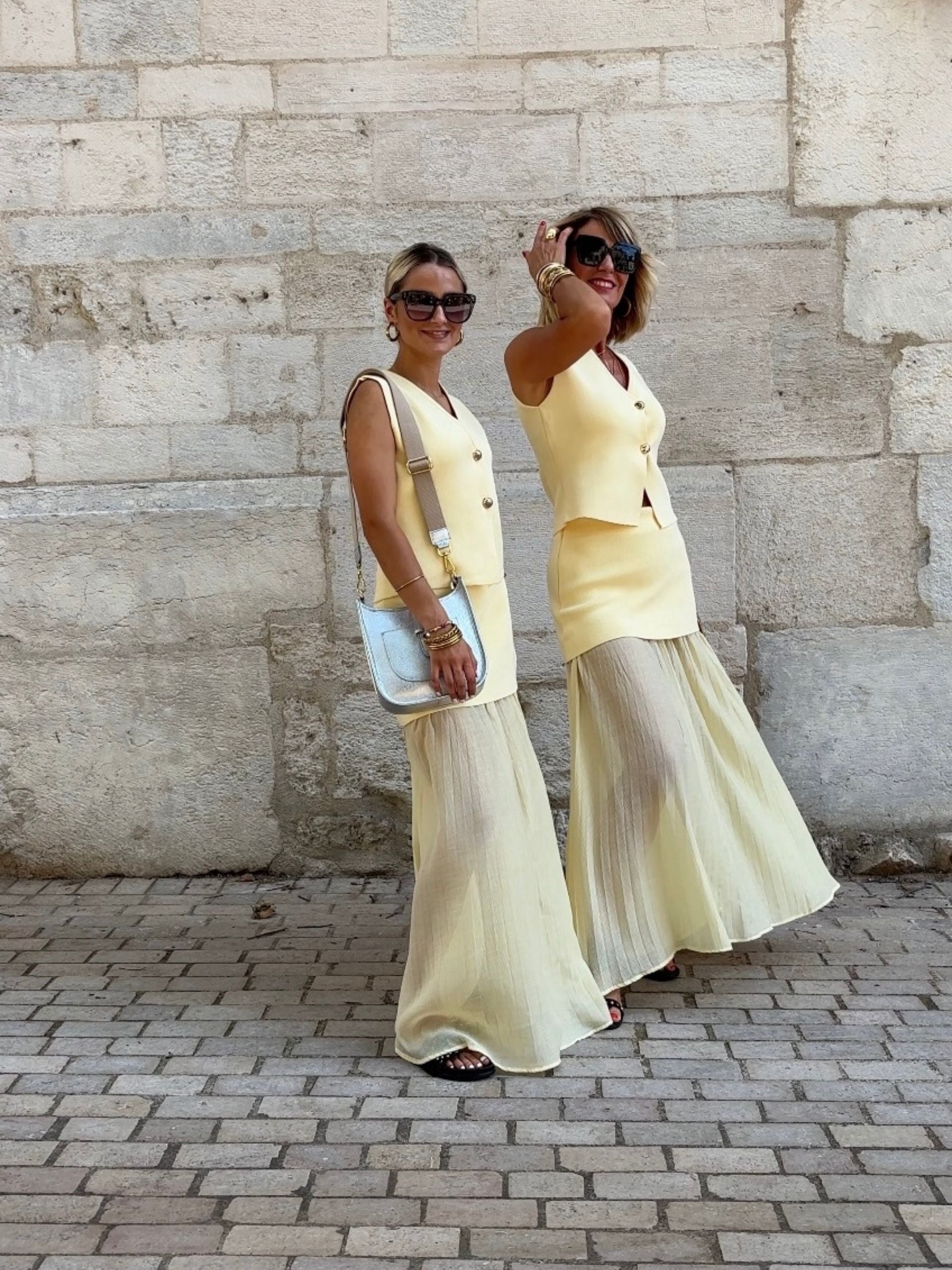 Ensemble MILIE Jaune