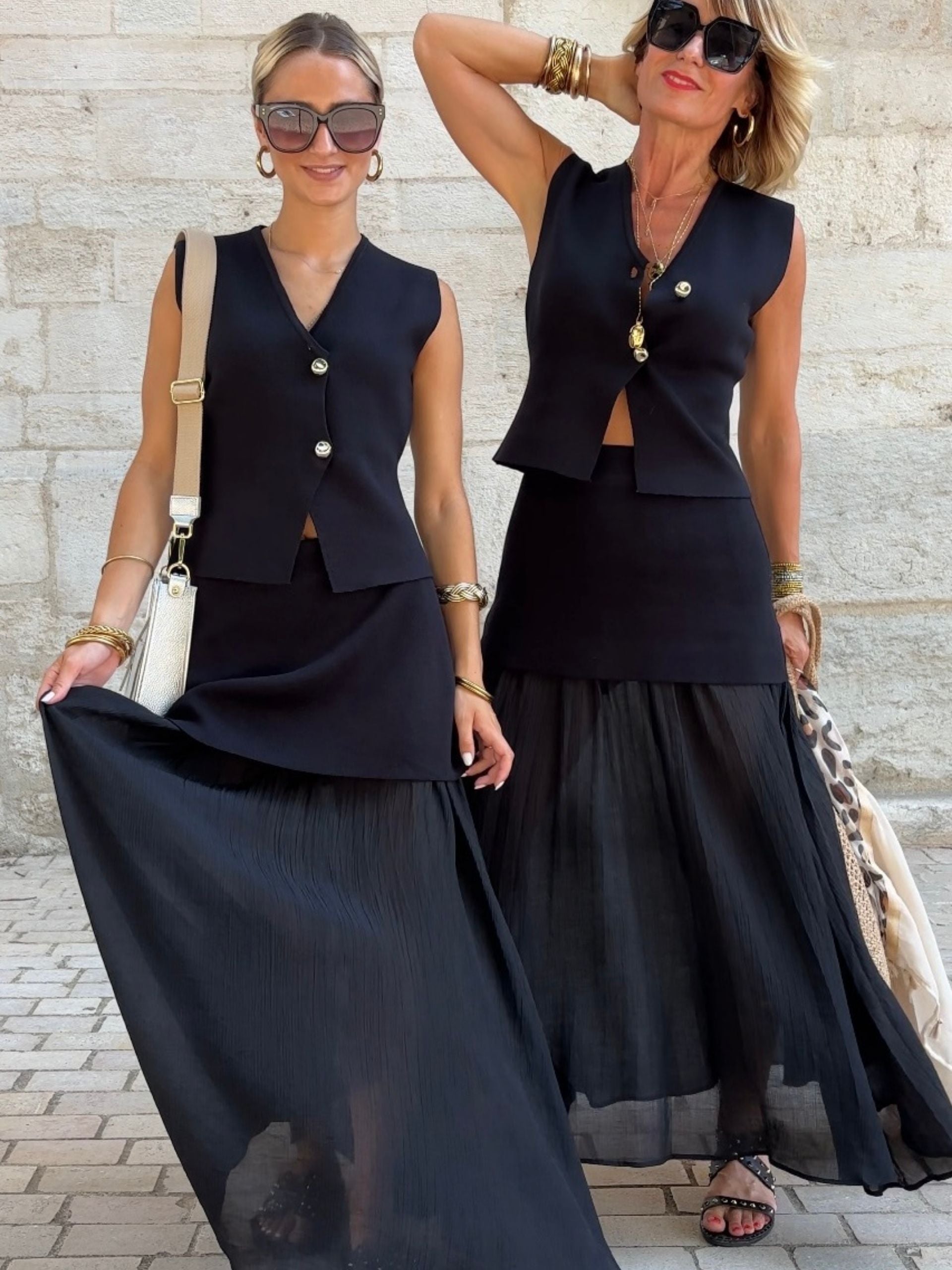 Ensemble MILIE Noir