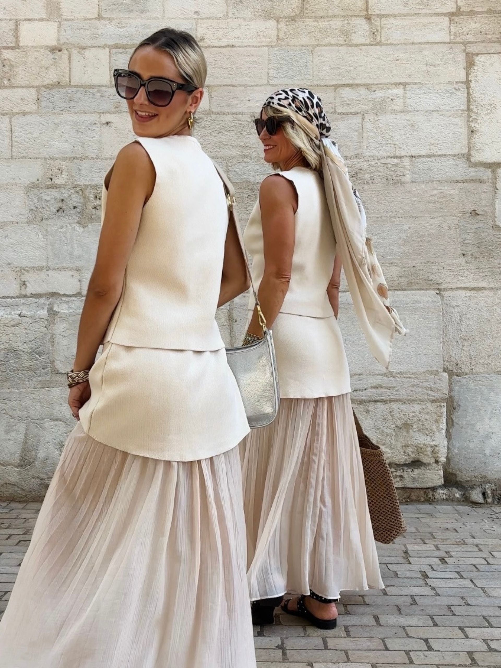 Ensemble MILIE Crème