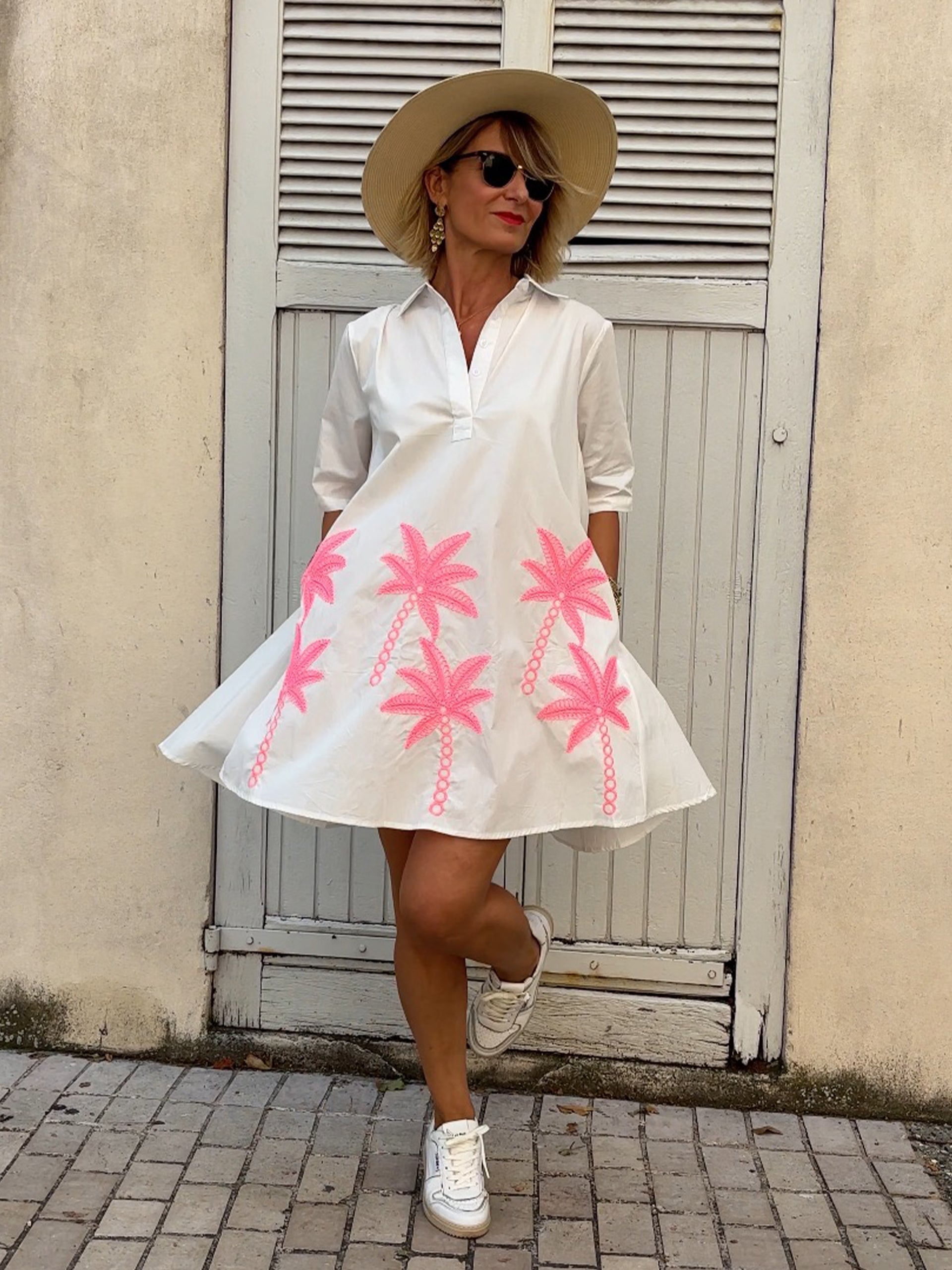 Robe ISABELLE Blanche