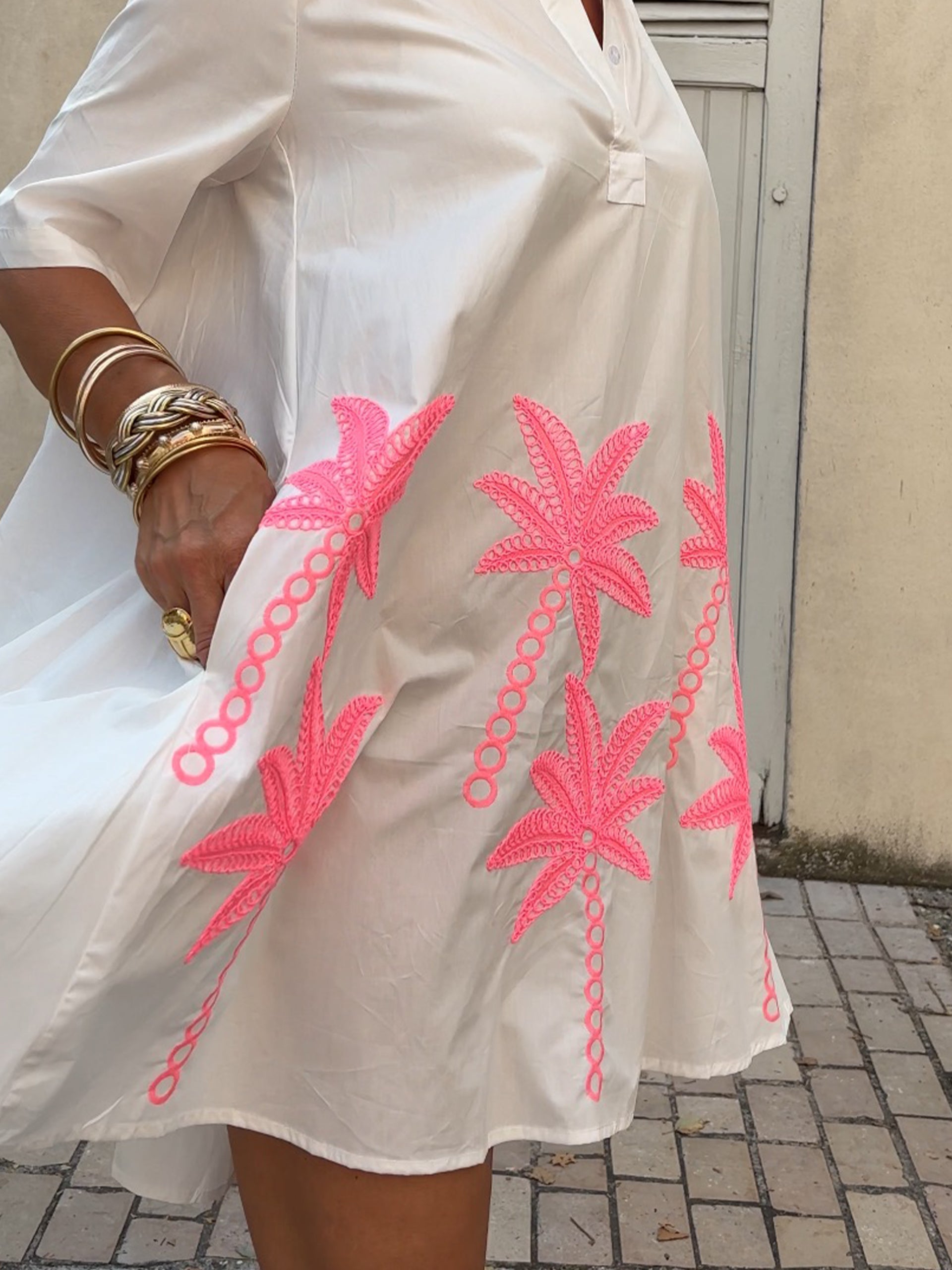 Robe ISABELLE Blanche