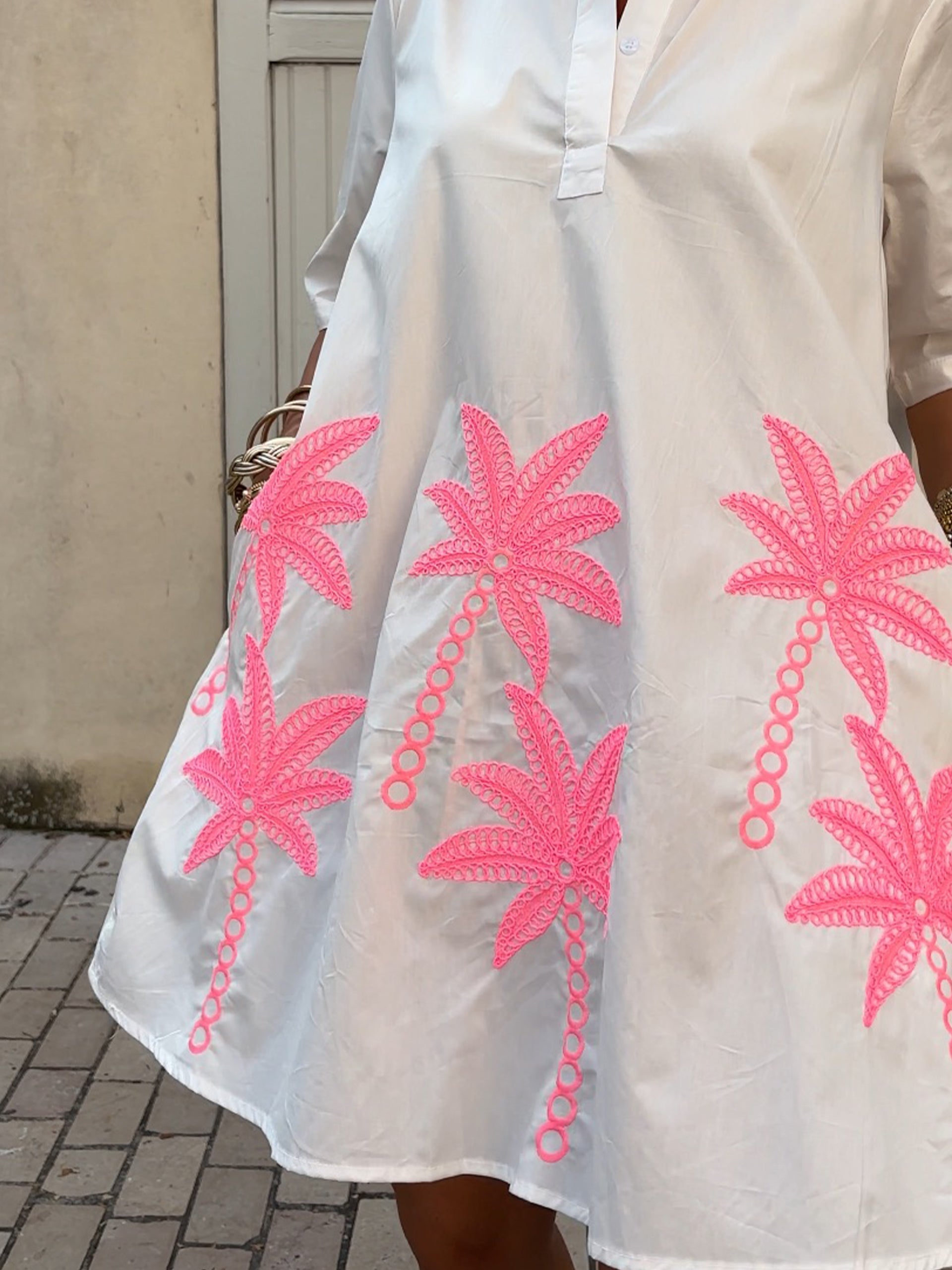 Robe ISABELLE Blanche