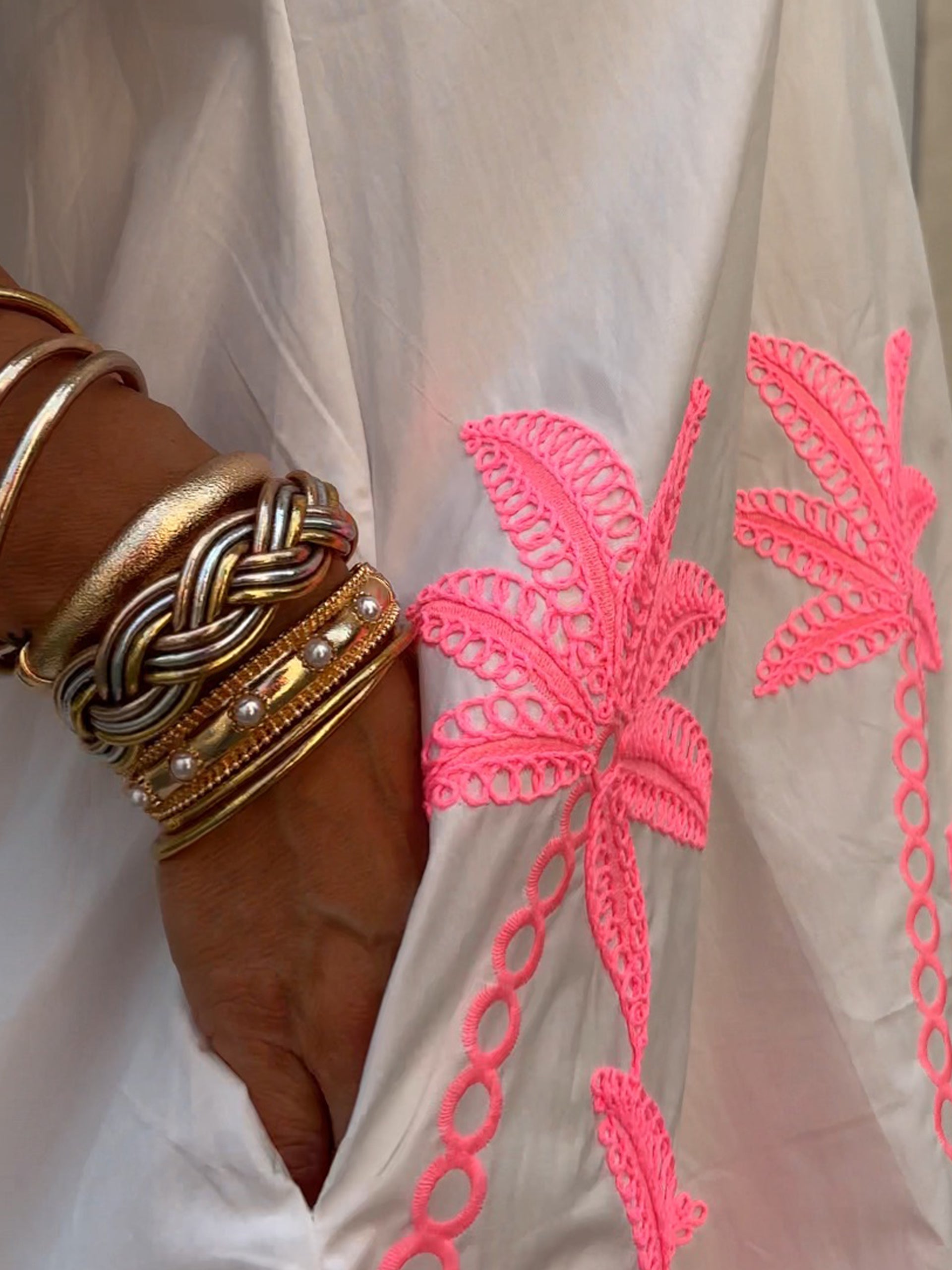 Robe ISABELLE Blanche