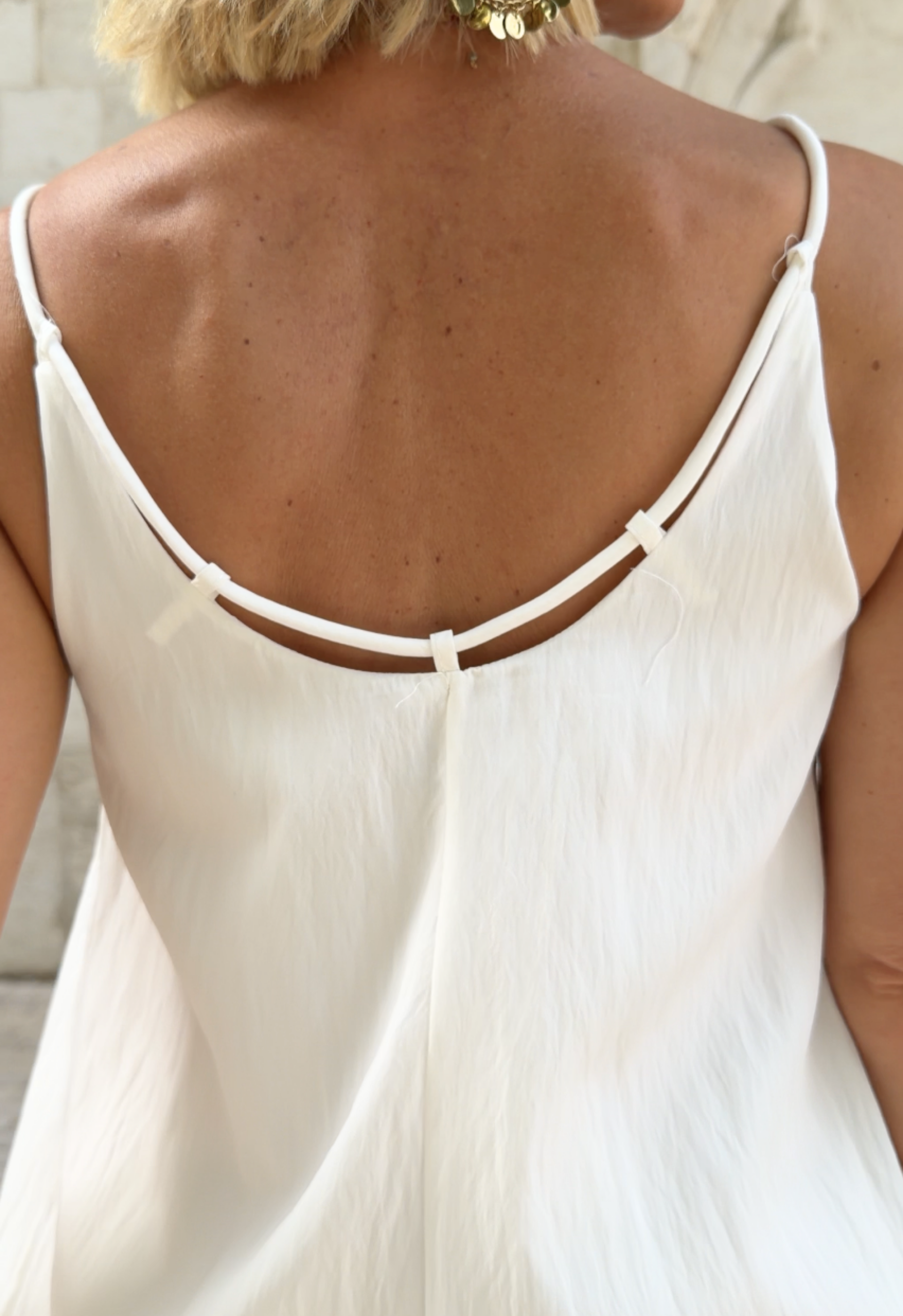 Robe Annabelle Blanche