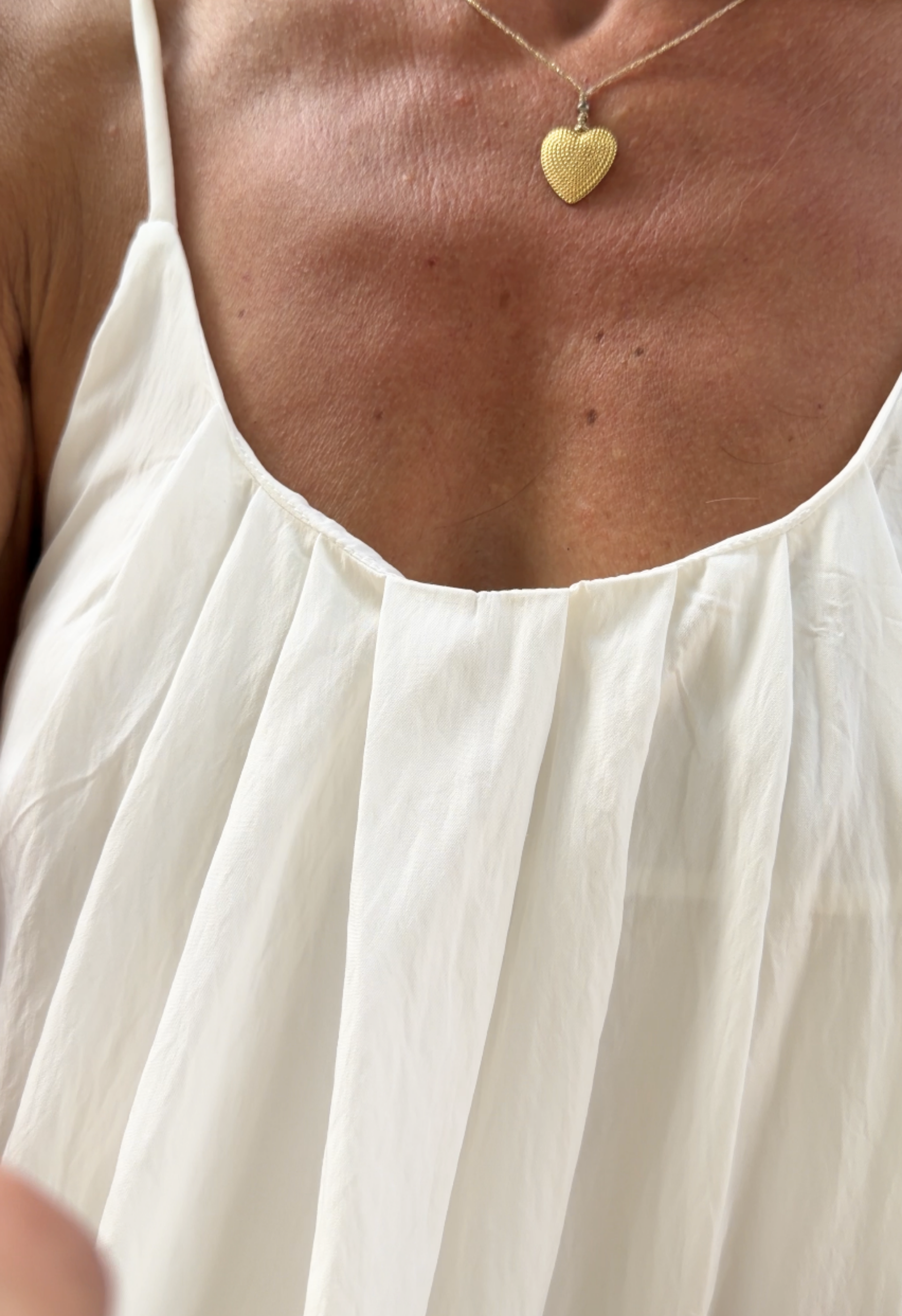 Robe Annabelle Blanche