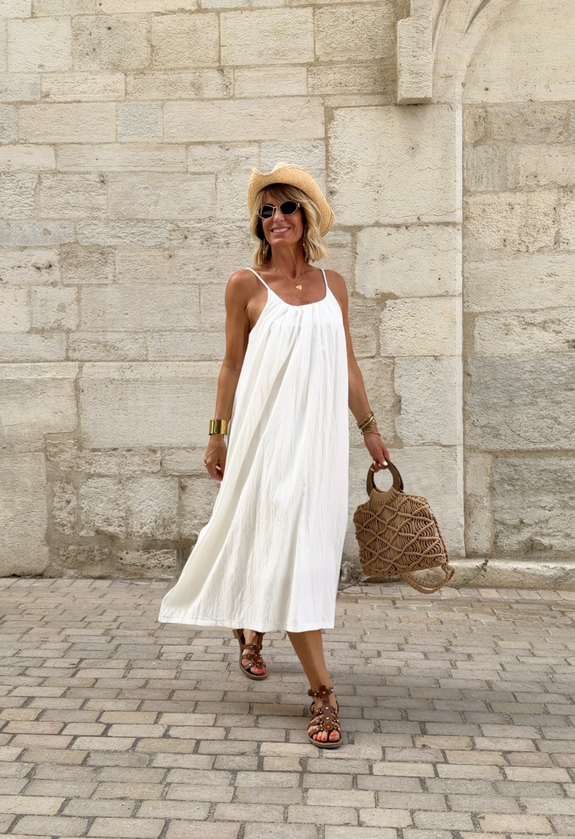 Robe Annabelle Blanche