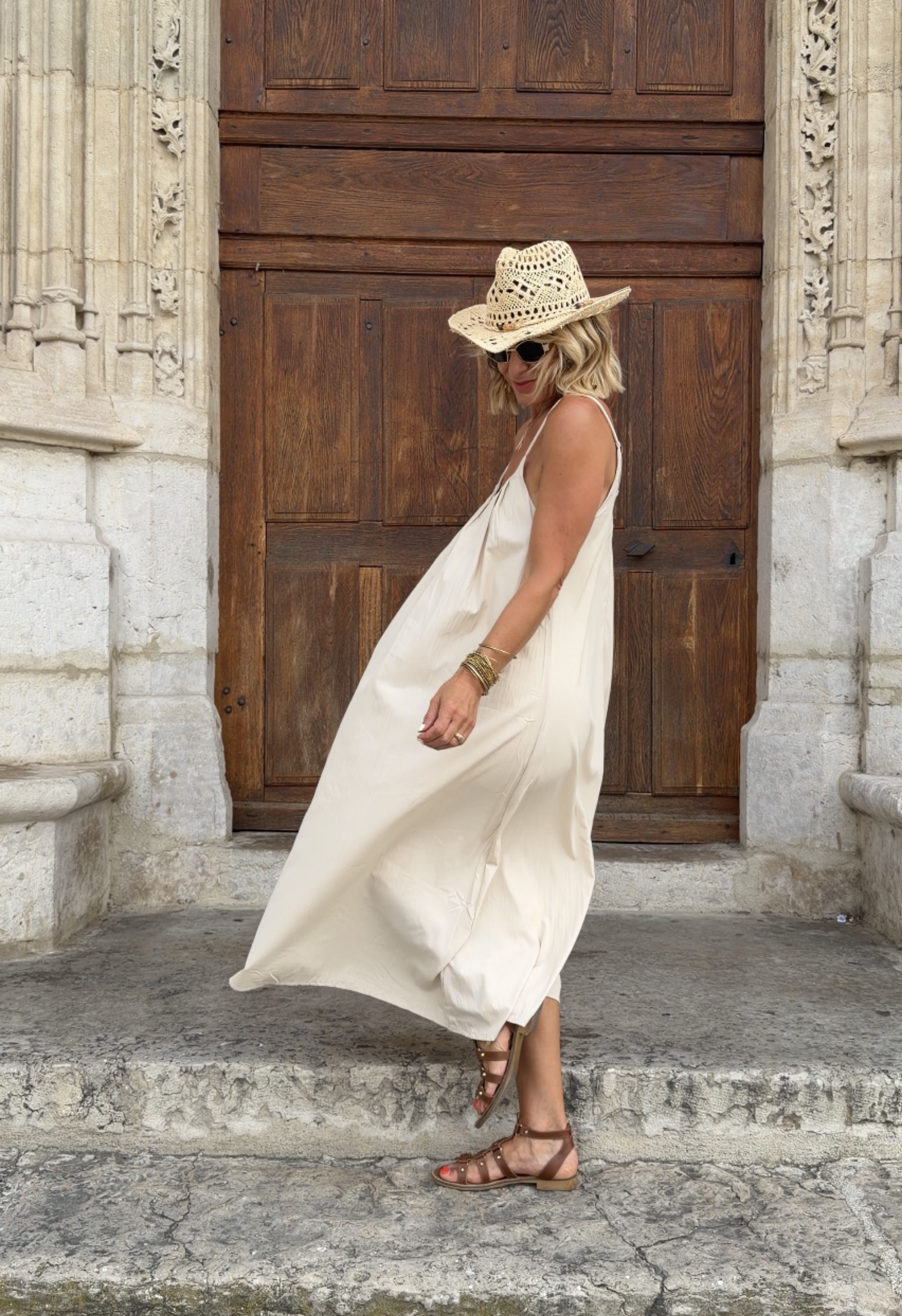Robe Annabelle Écru