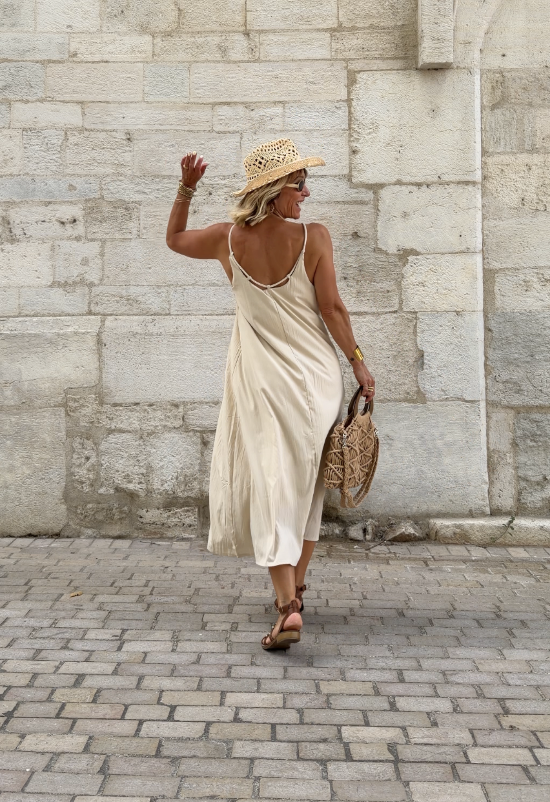 Robe Annabelle Écru