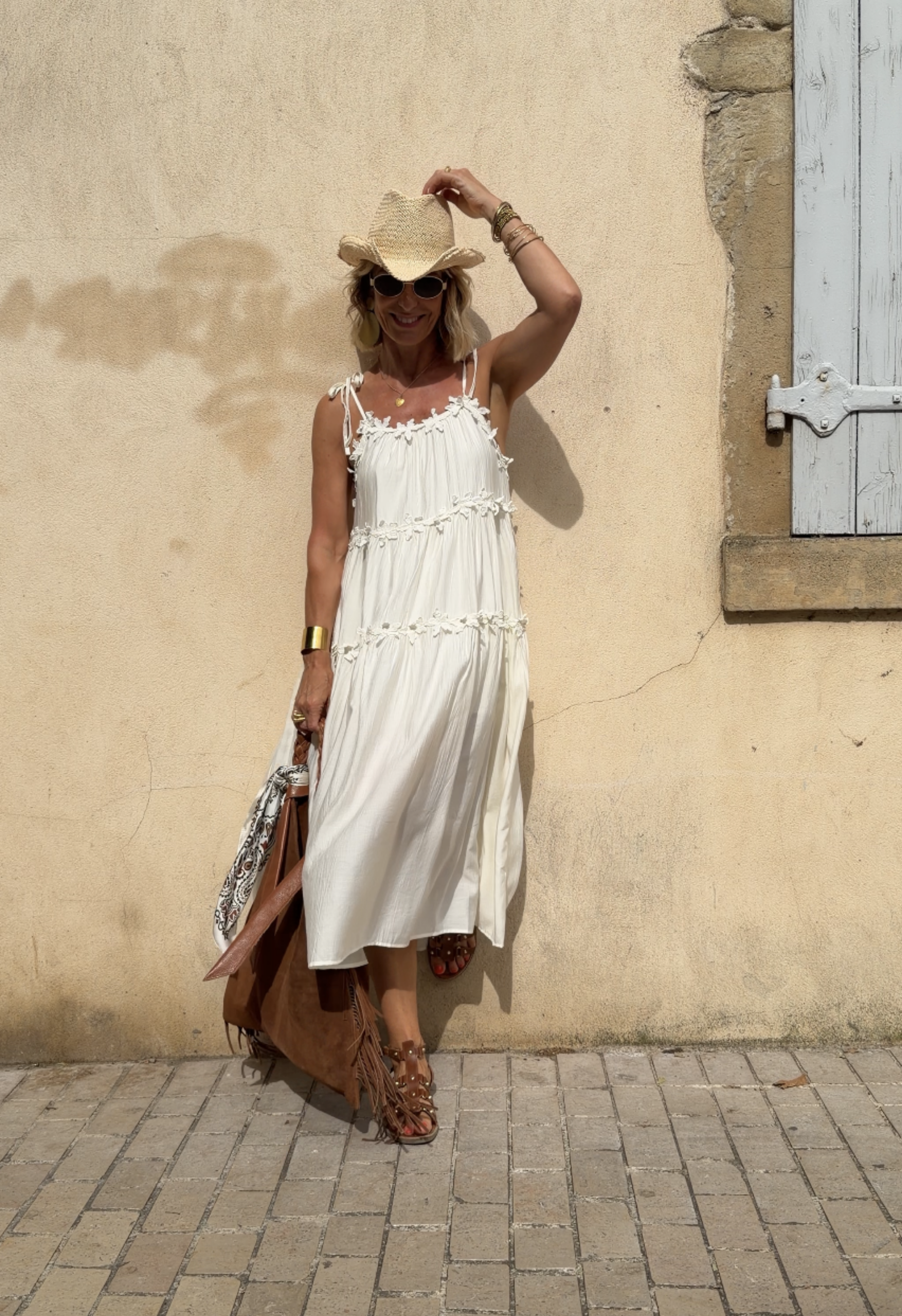 Robe Arielle Blanche