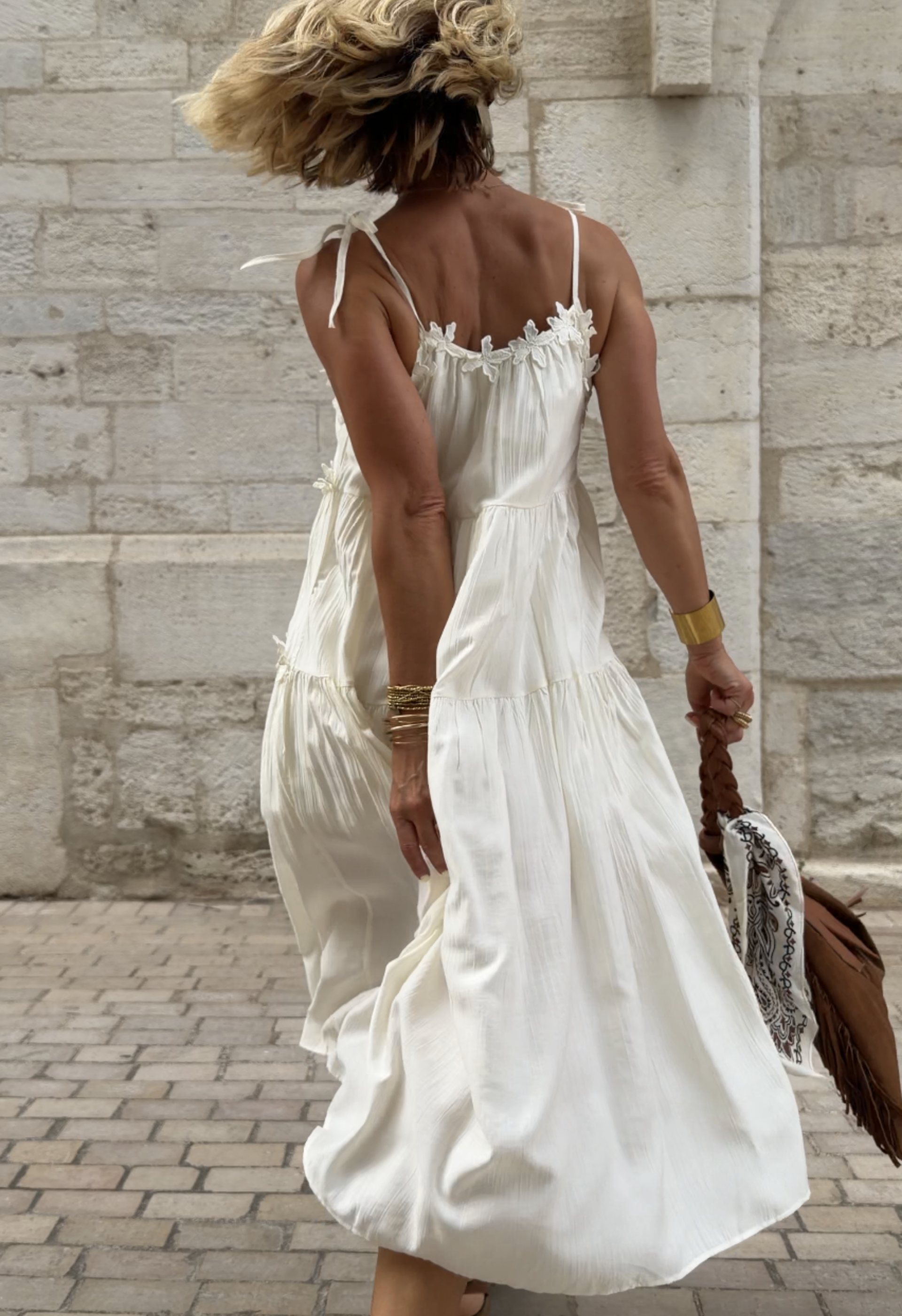 Robe Arielle Blanche