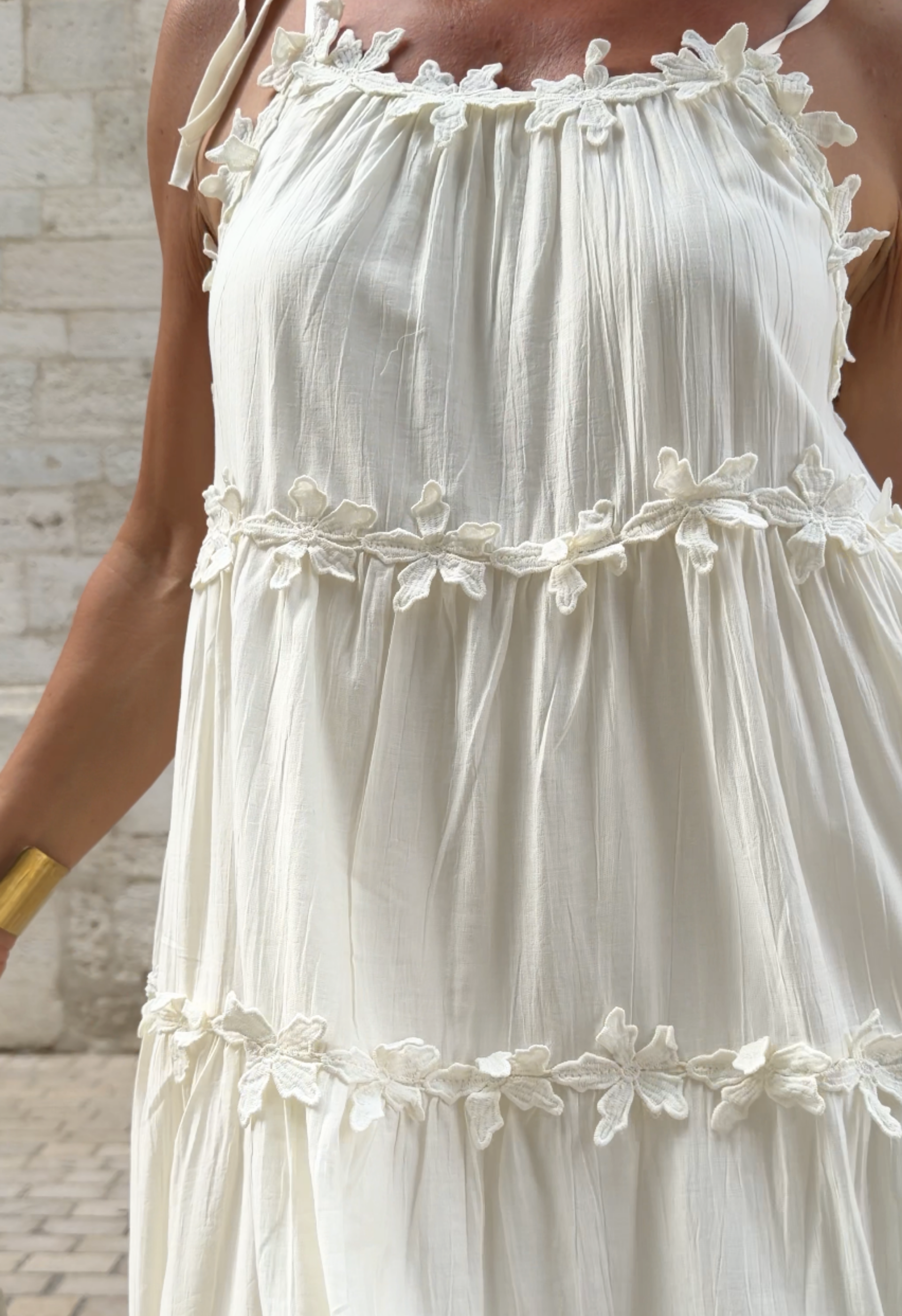Robe Arielle Blanche