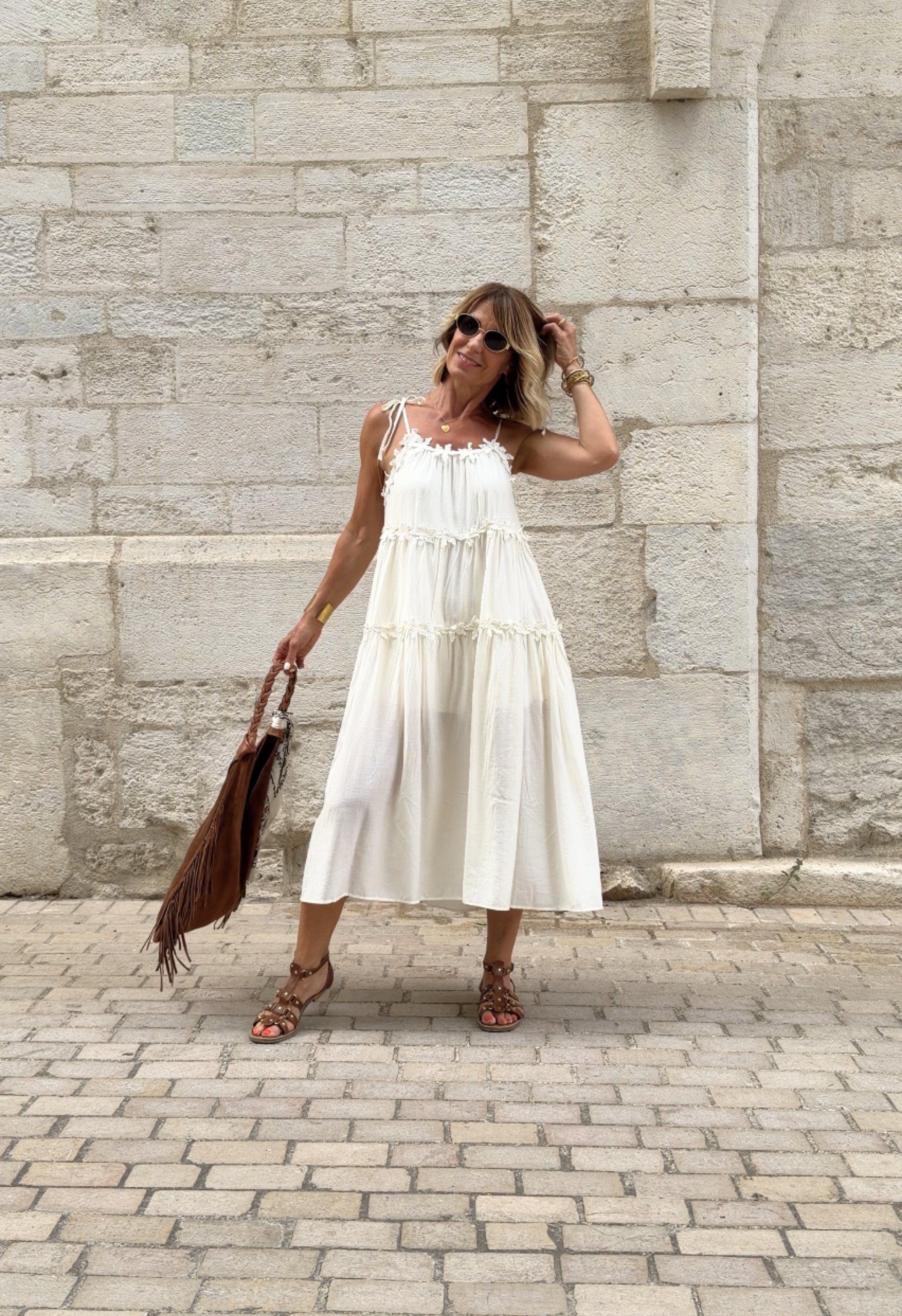 Robe Arielle Blanche