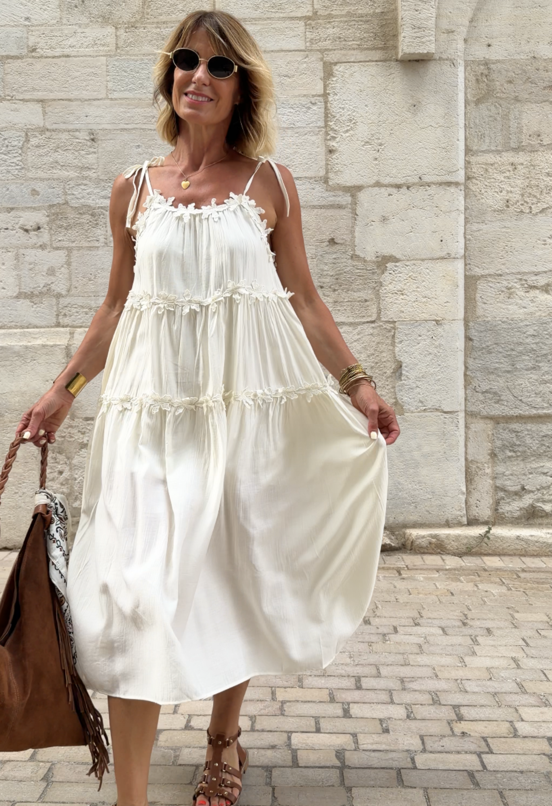 Robe Arielle Blanche