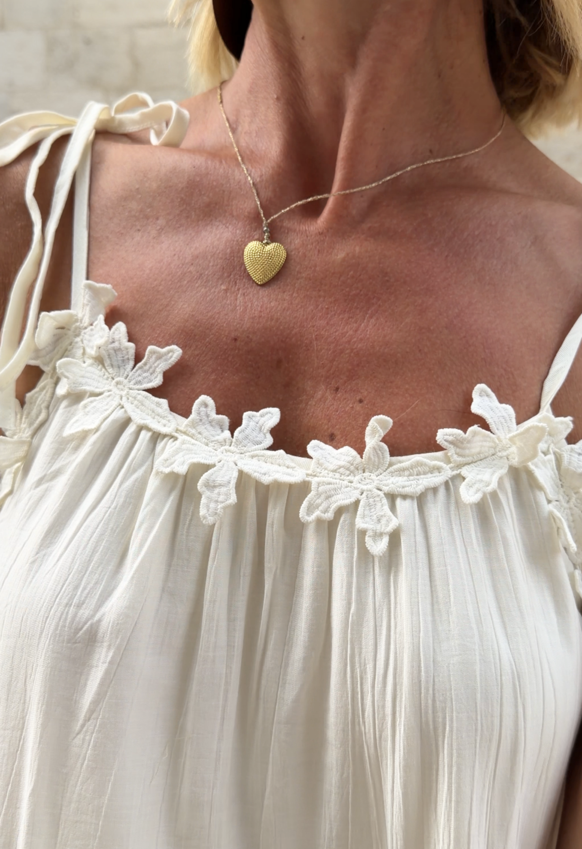 Robe Arielle Blanche