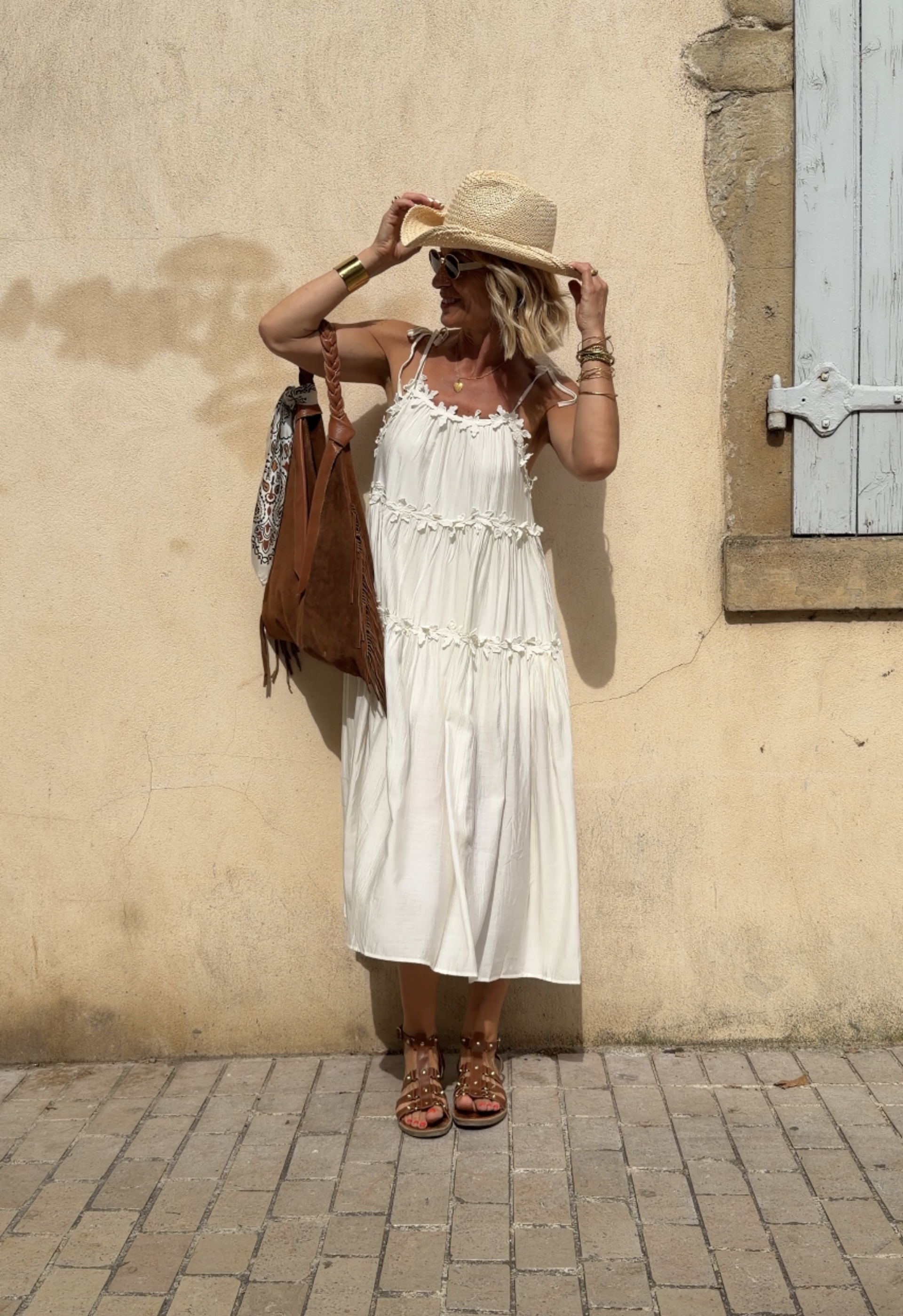 Robe Arielle Blanche