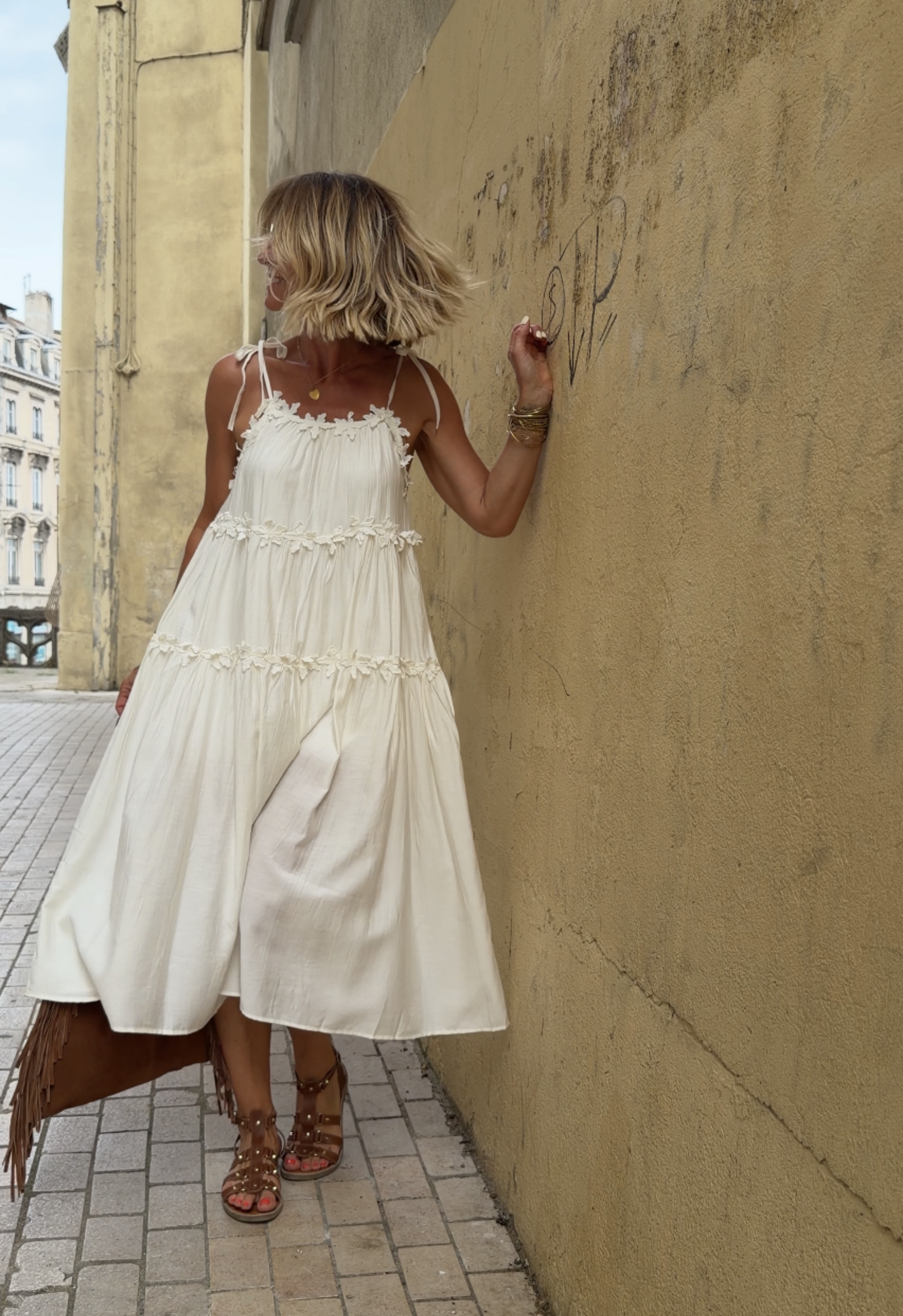 Robe Arielle Blanche