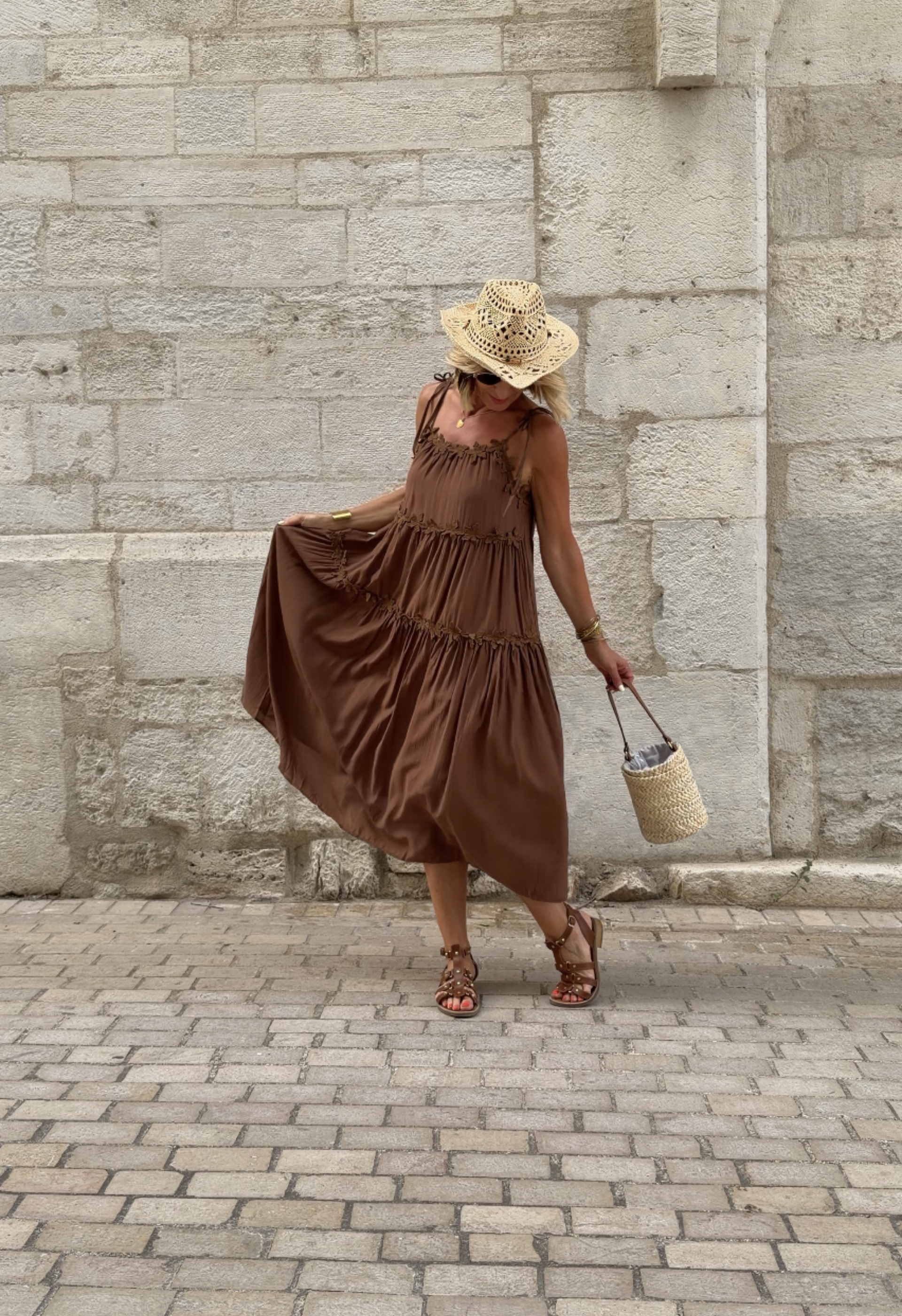 Robe Arielle Choco