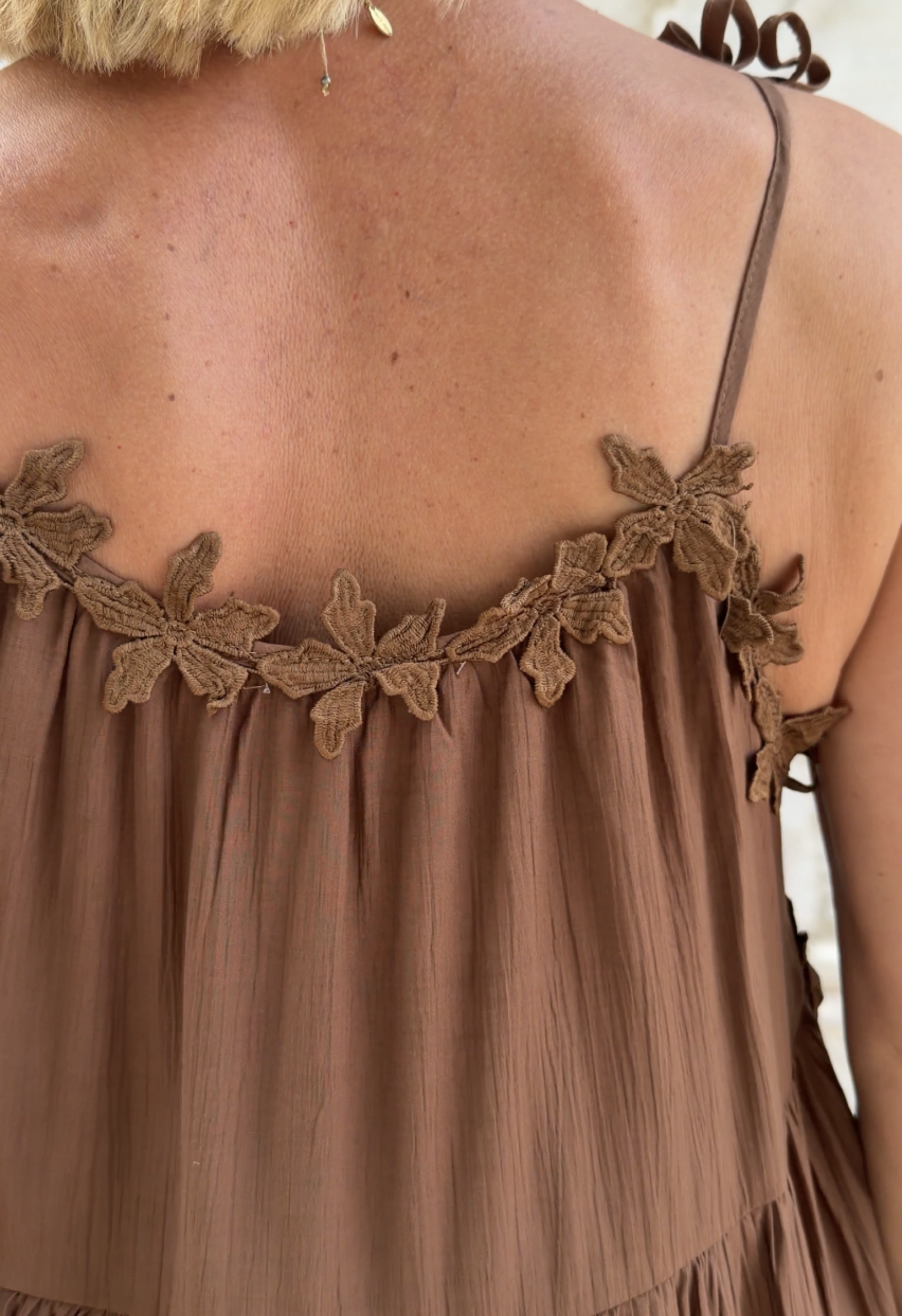 Robe Arielle Choco
