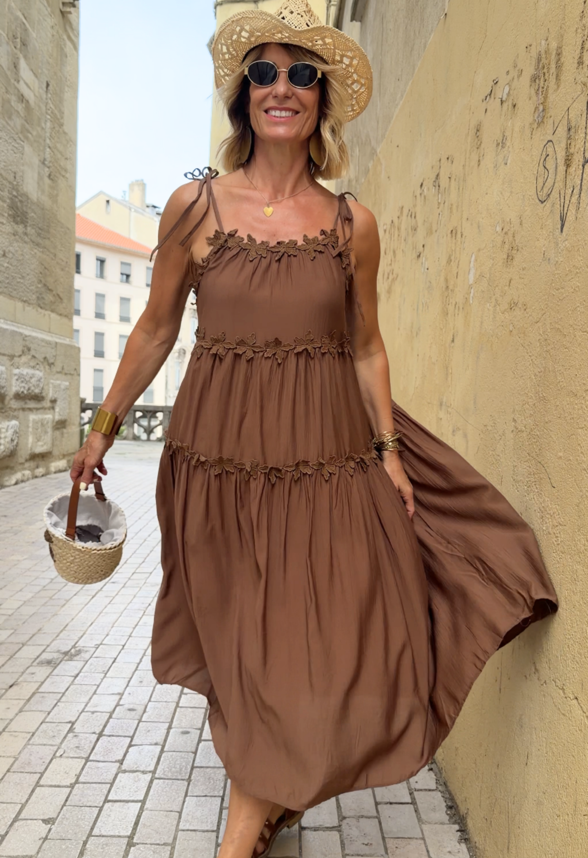 Robe Arielle Choco