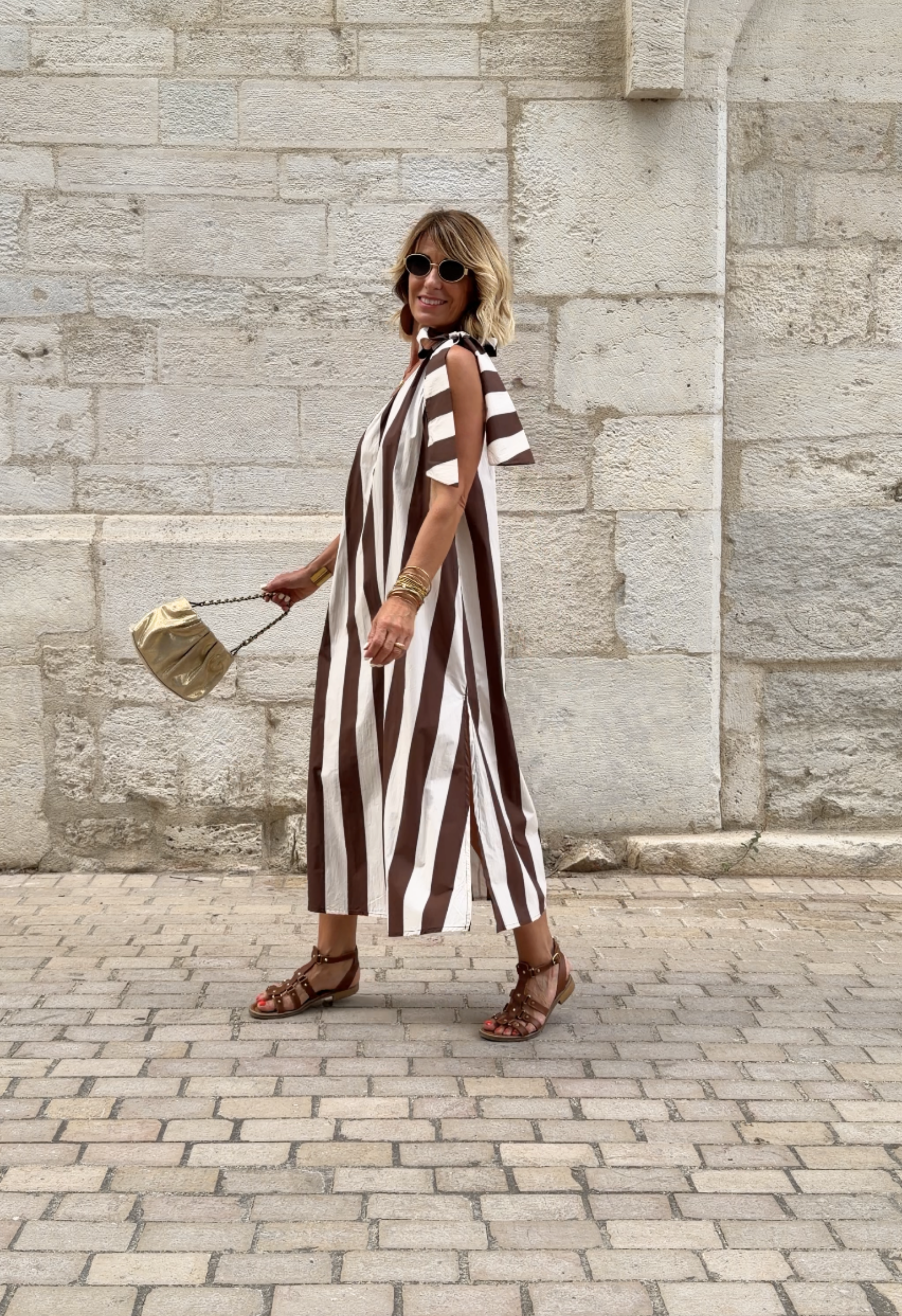 Robe Carla choco