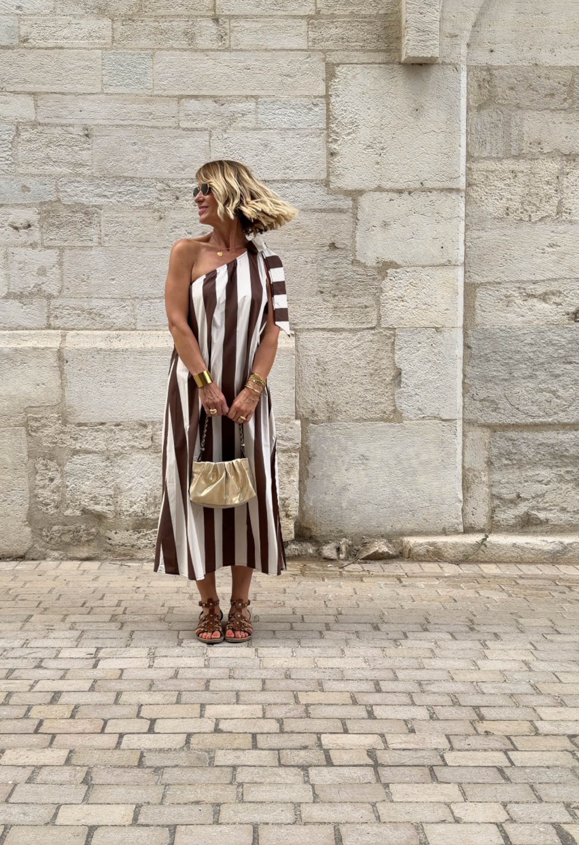 Robe Carla choco